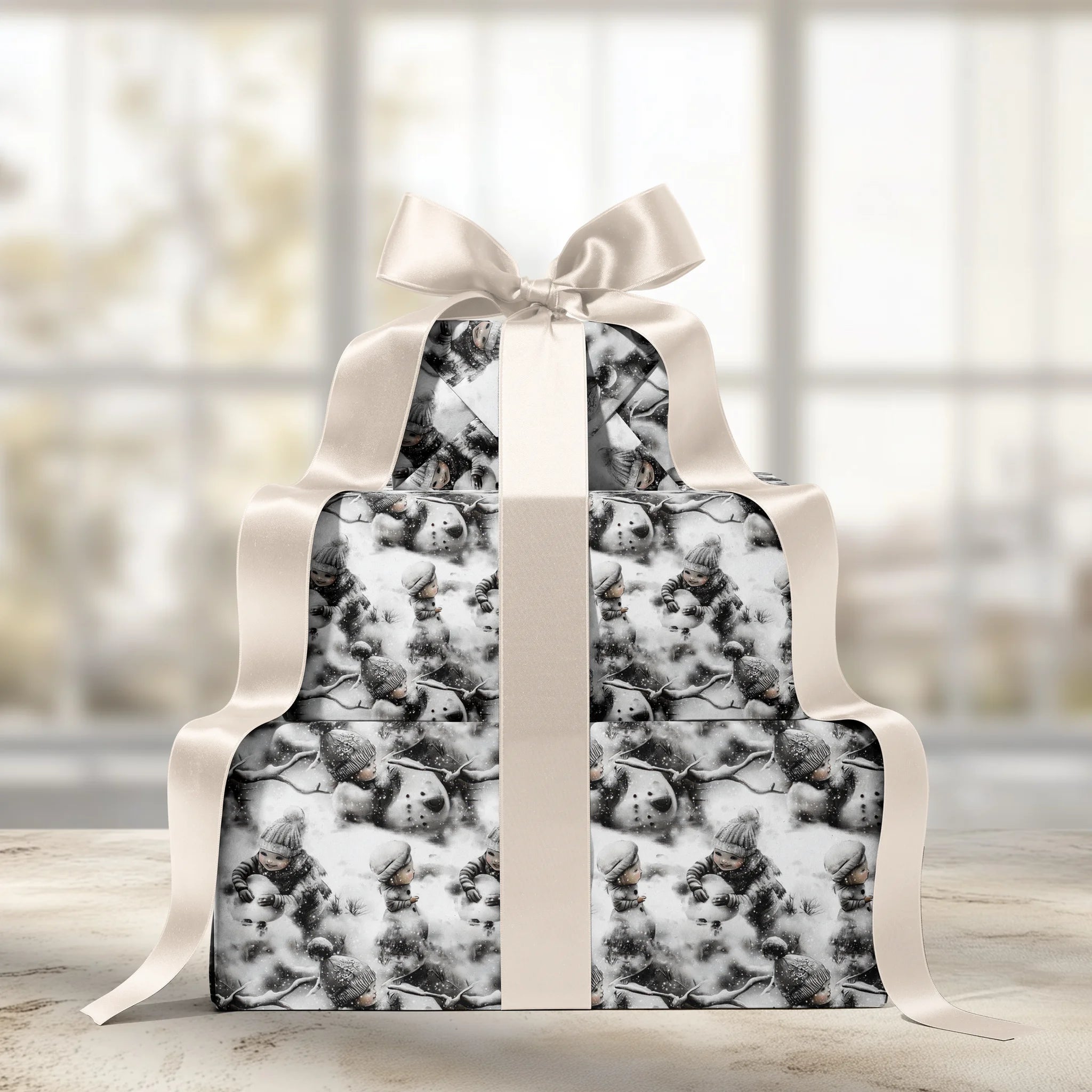 Flake Expectations Gift Wrapping Paper