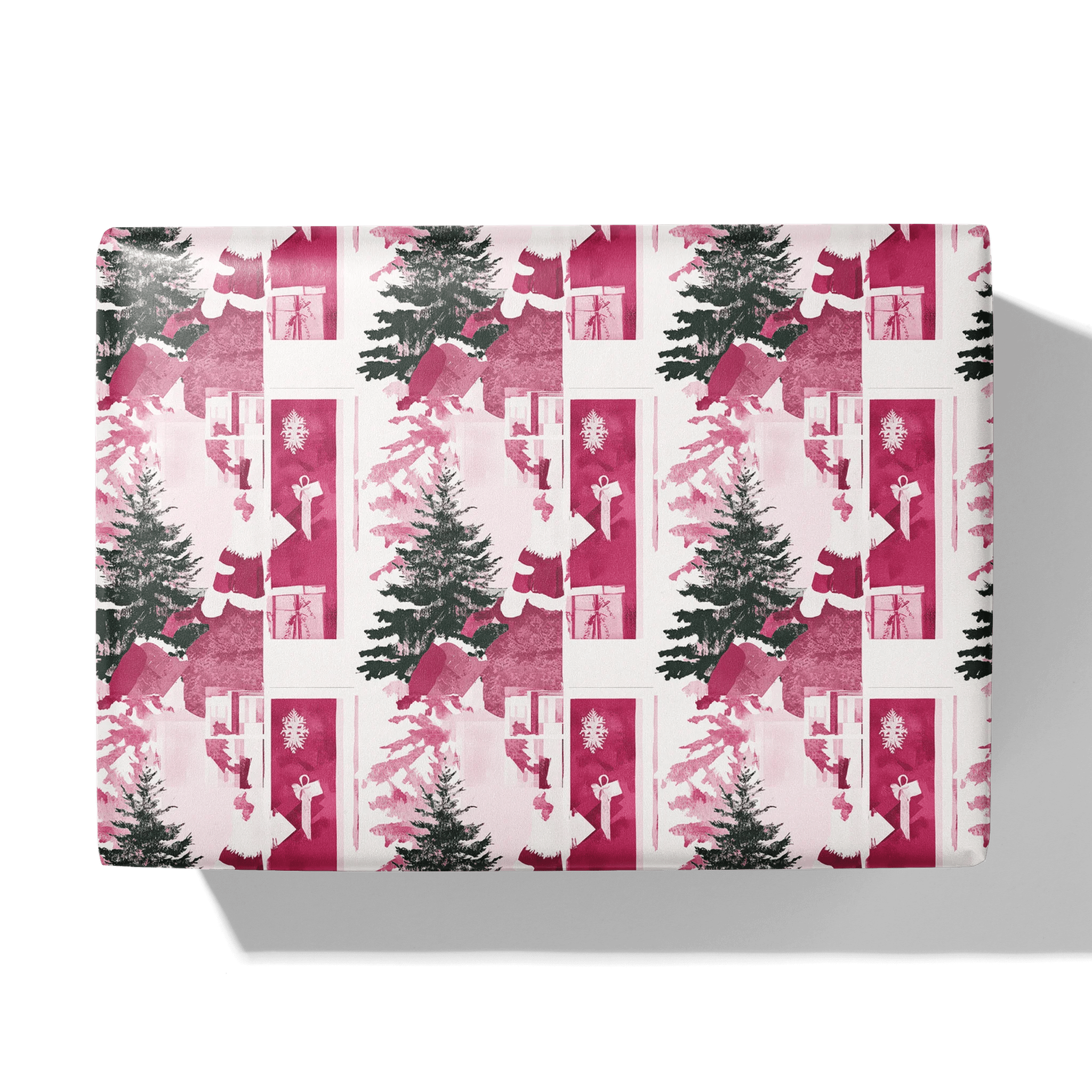 Present Presence Gift Wrapping Paper