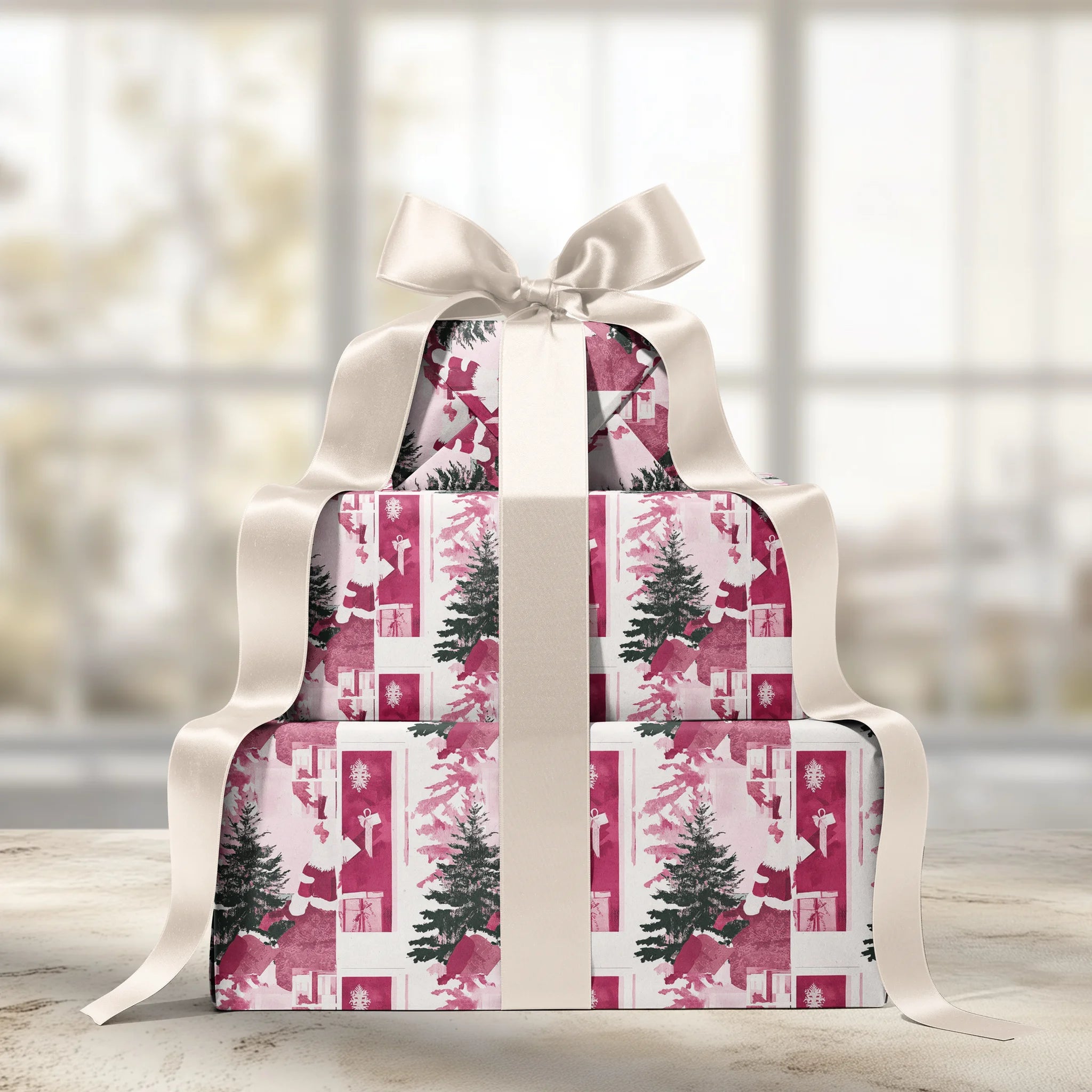 Present Presence Gift Wrapping Paper