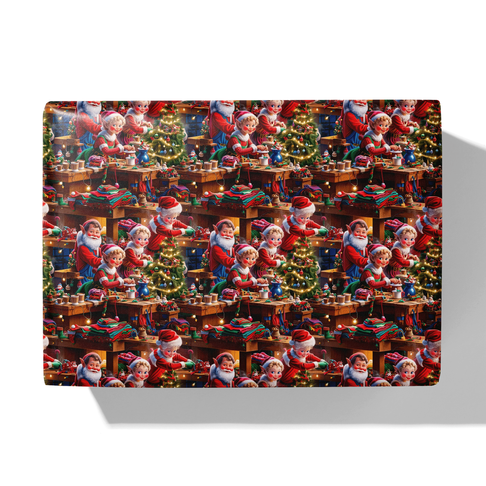 Sleigh the Wrap Game Gift Wrapping Paper