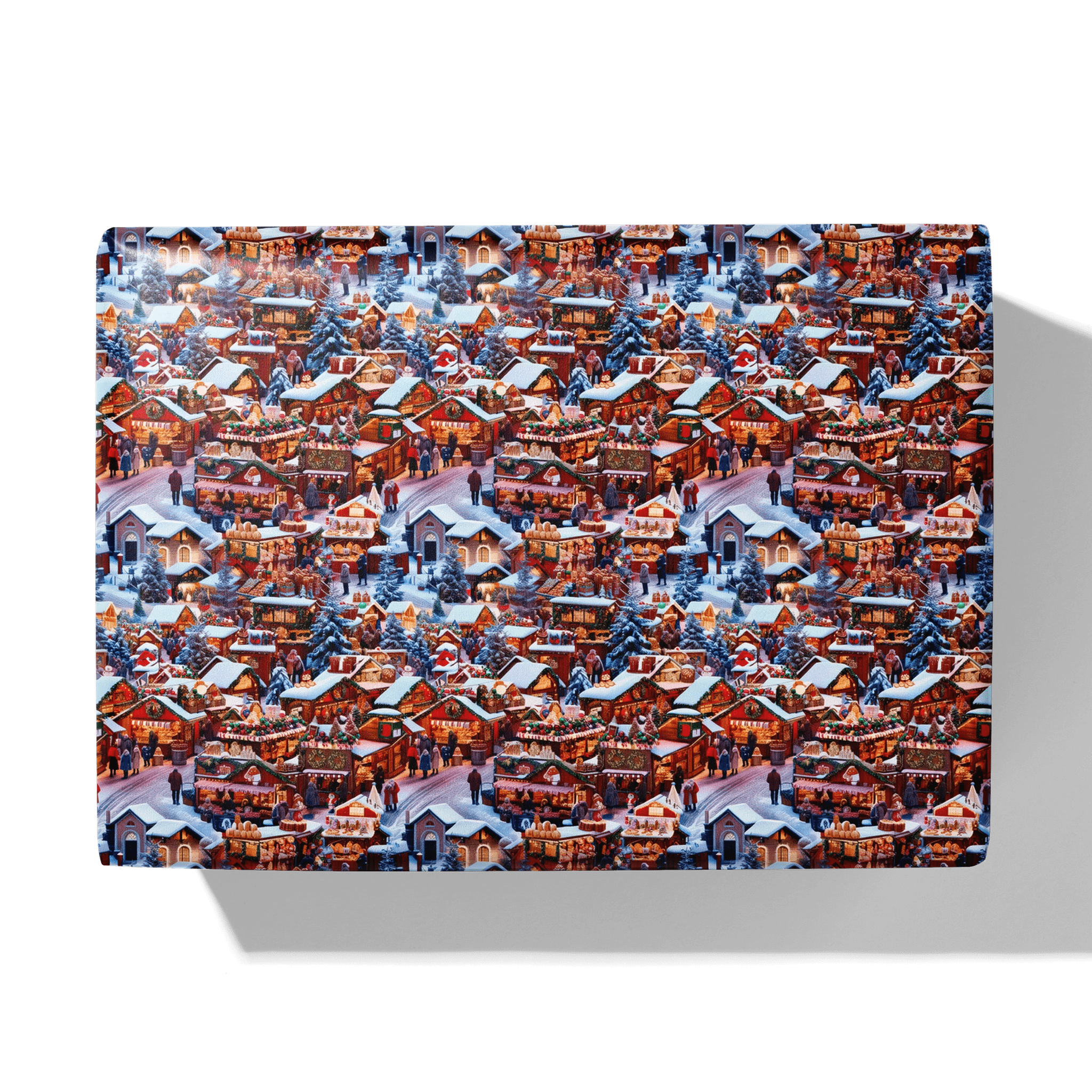 Chalet Allure Gift Wrapping Paper