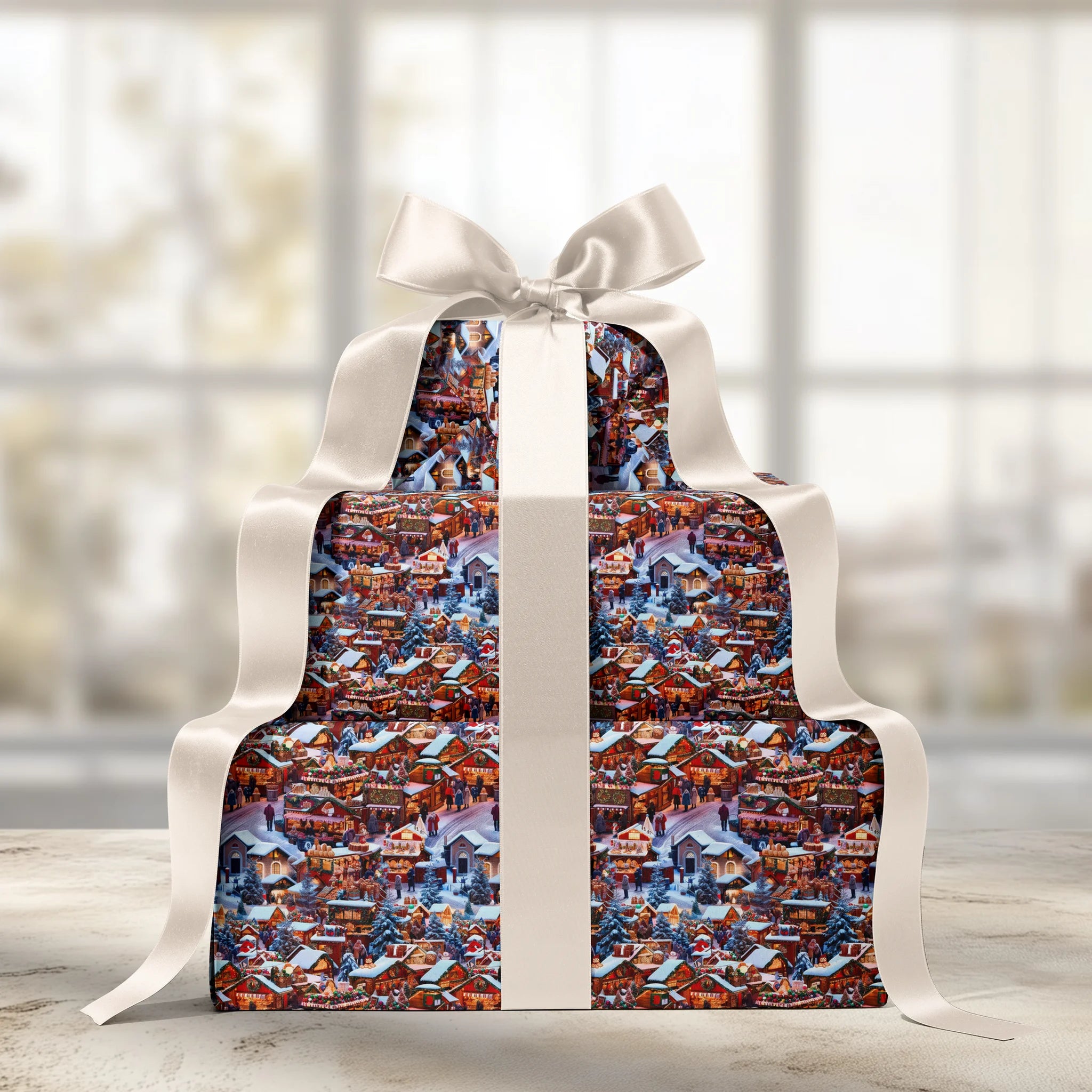 Chalet Allure Gift Wrapping Paper
