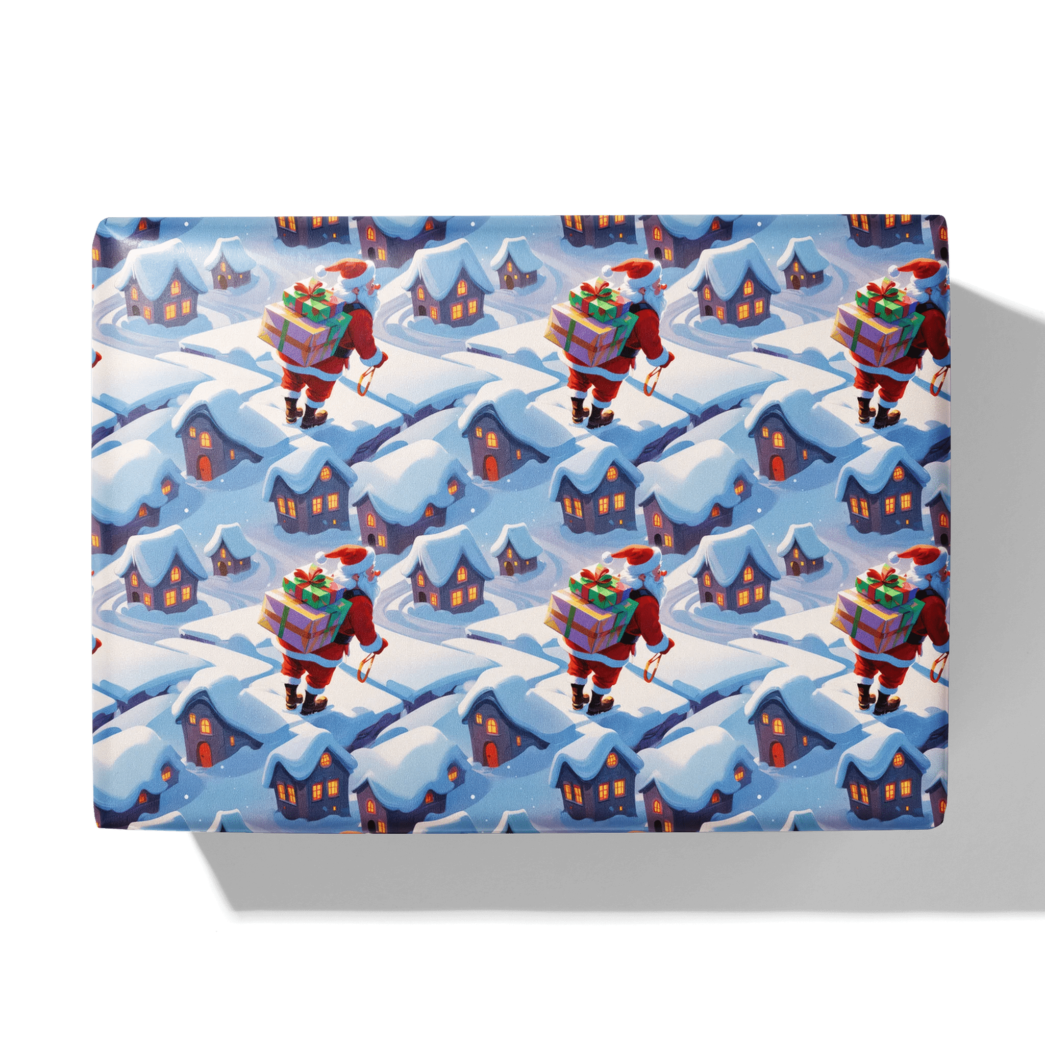 Chimney Checklist Gift Wrapping Paper