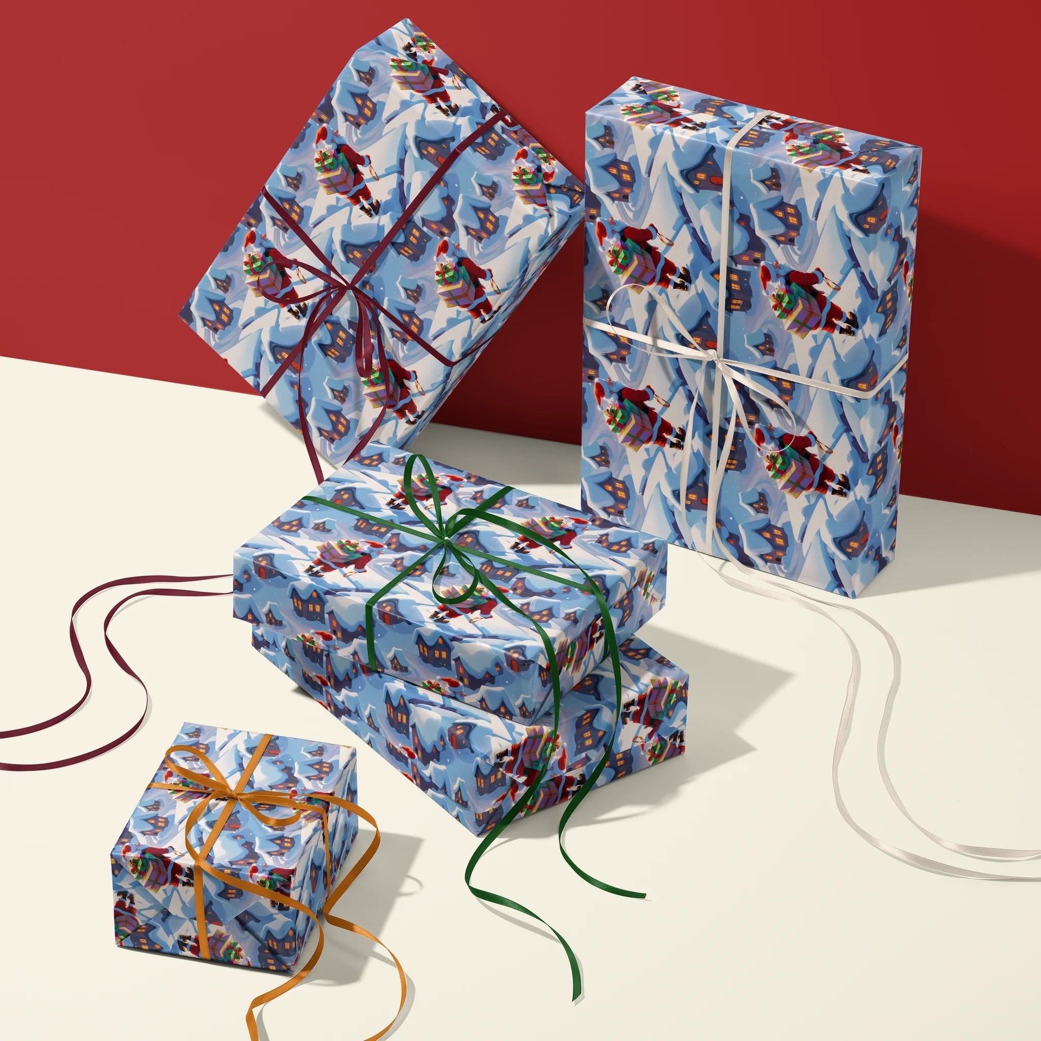 Chimney Checklist Gift Wrapping Paper