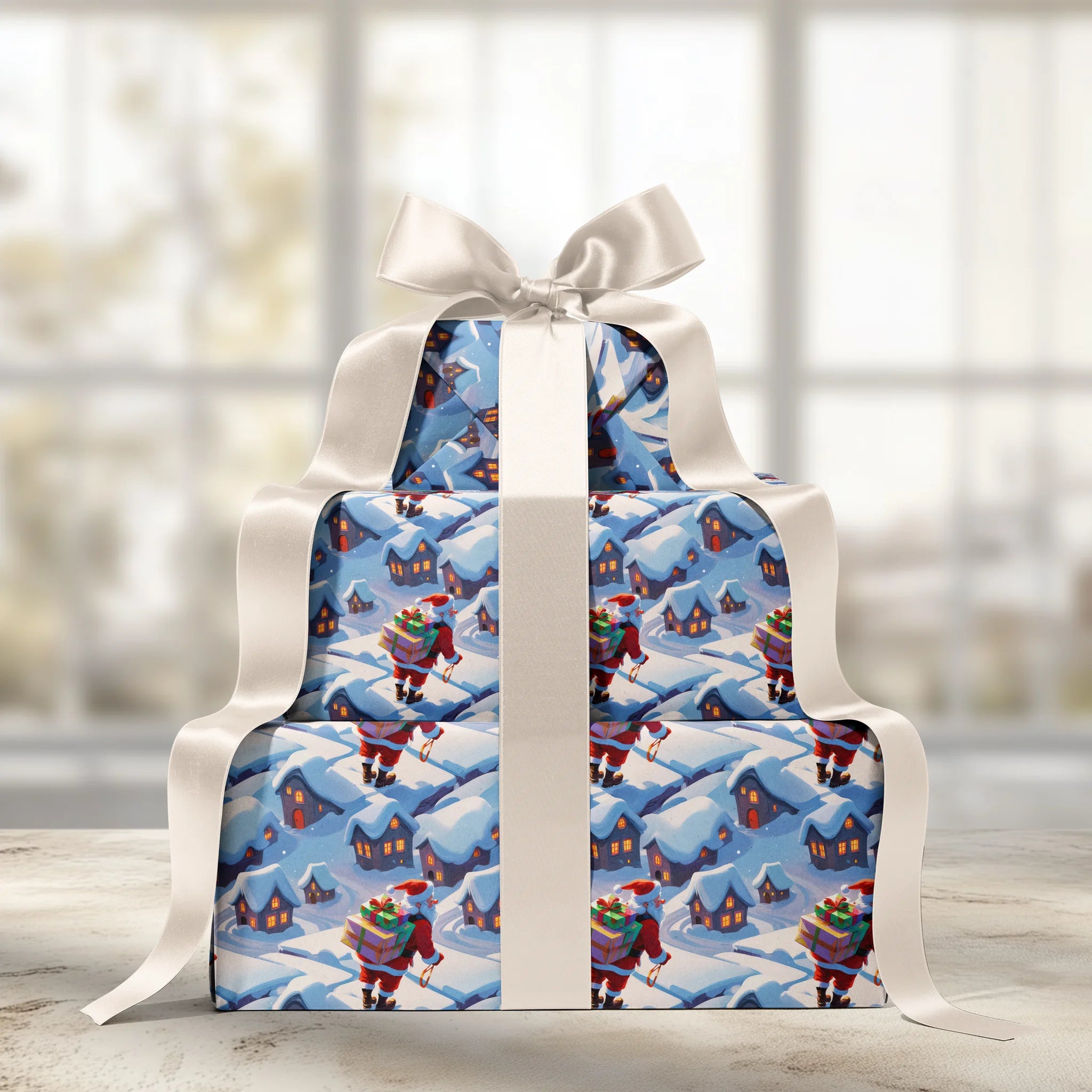 Chimney Checklist Gift Wrapping Paper