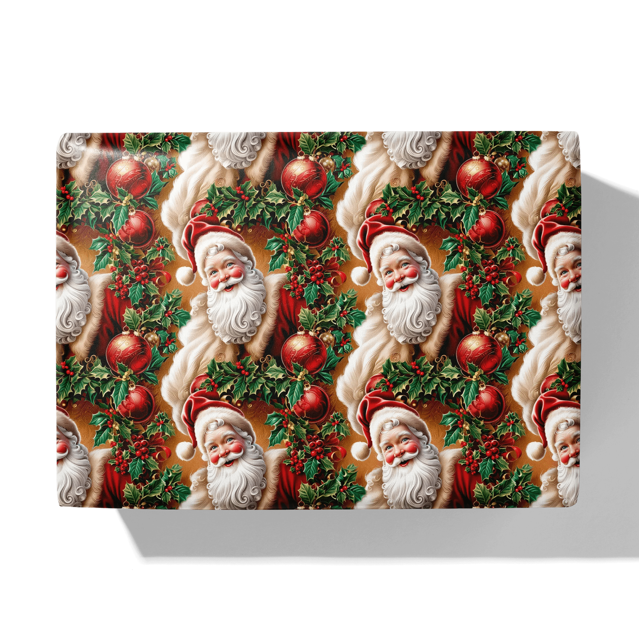 Santa’s Side Hustle Gift Wrapping Paper