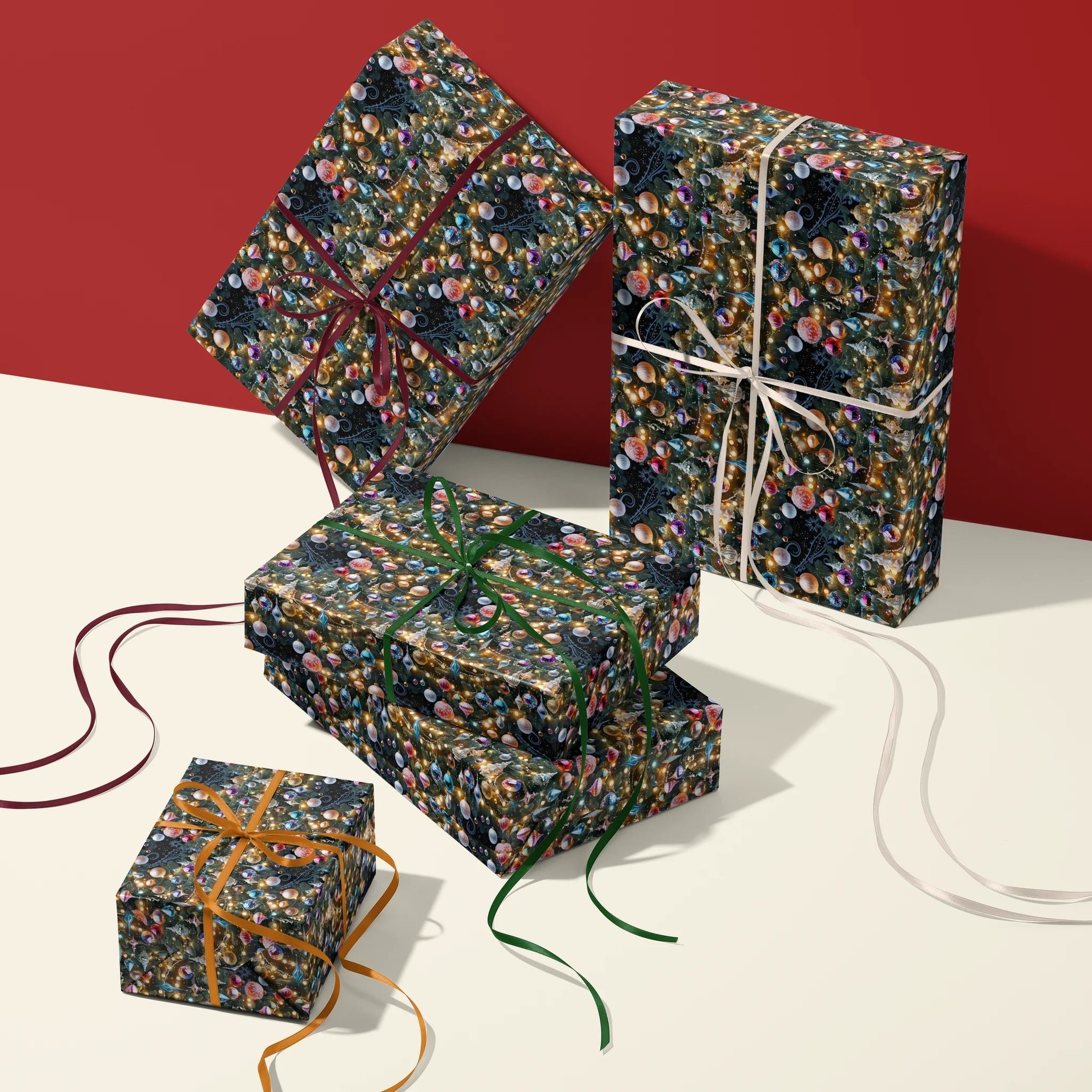 Burst Day Gift Wrapping Paper