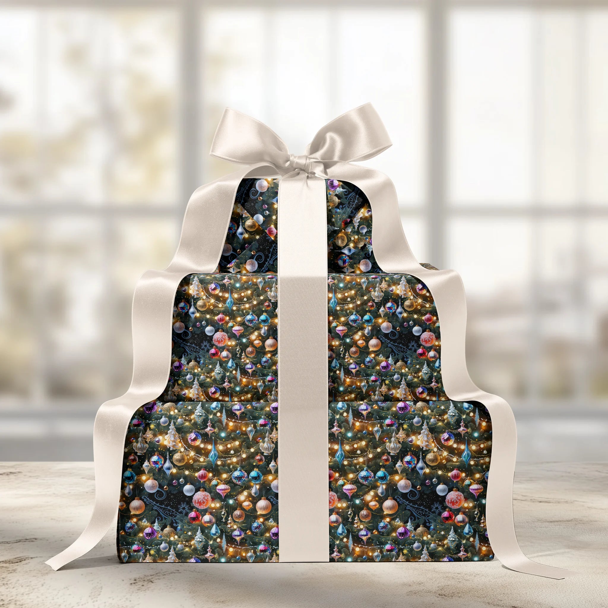 Burst Day Gift Wrapping Paper
