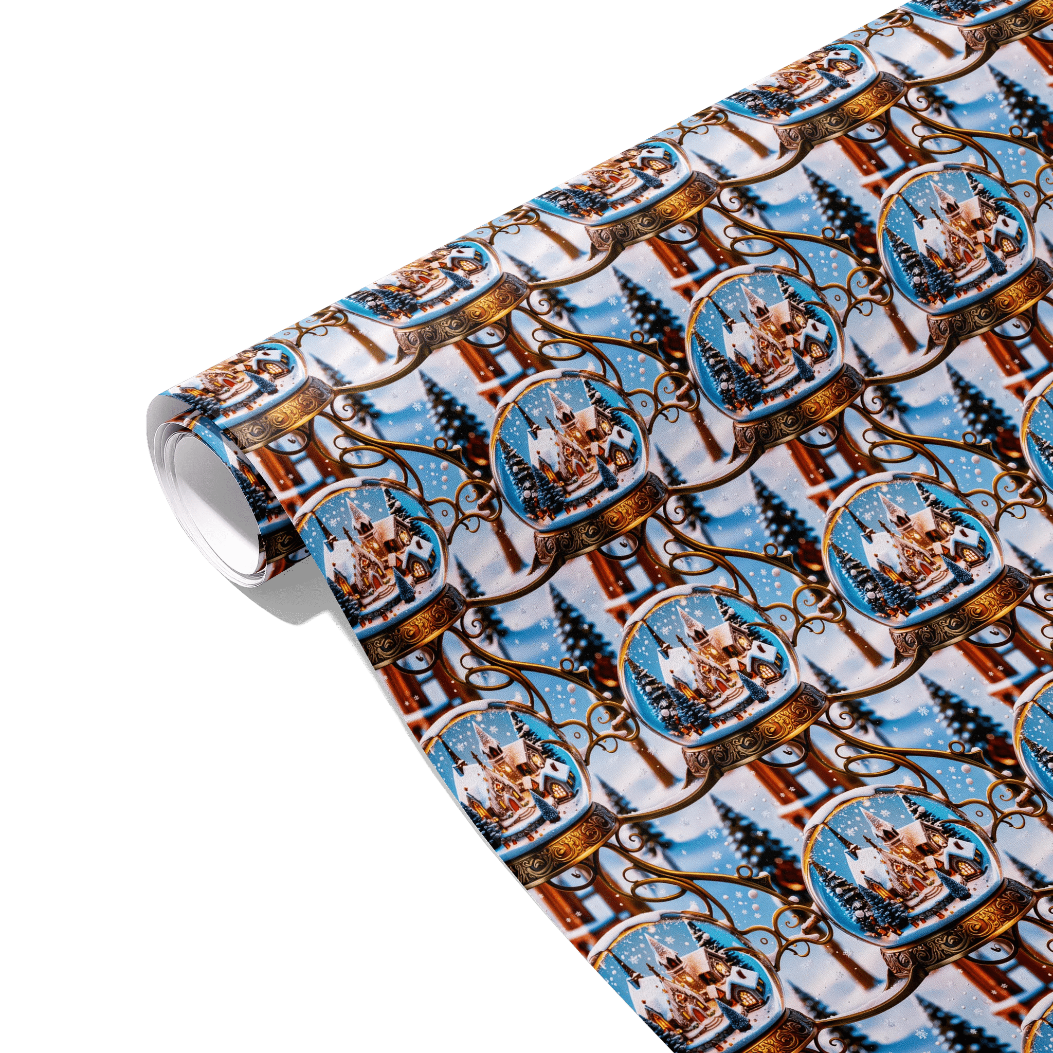 Globe Trotter Gift Wrapping Paper
