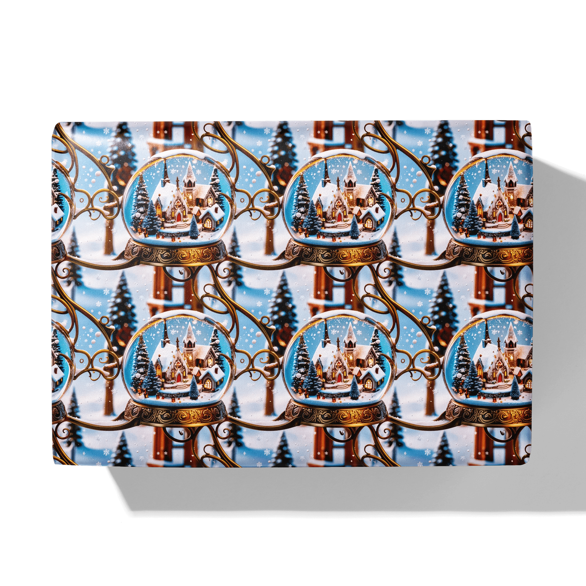 Globe Trotter Gift Wrapping Paper