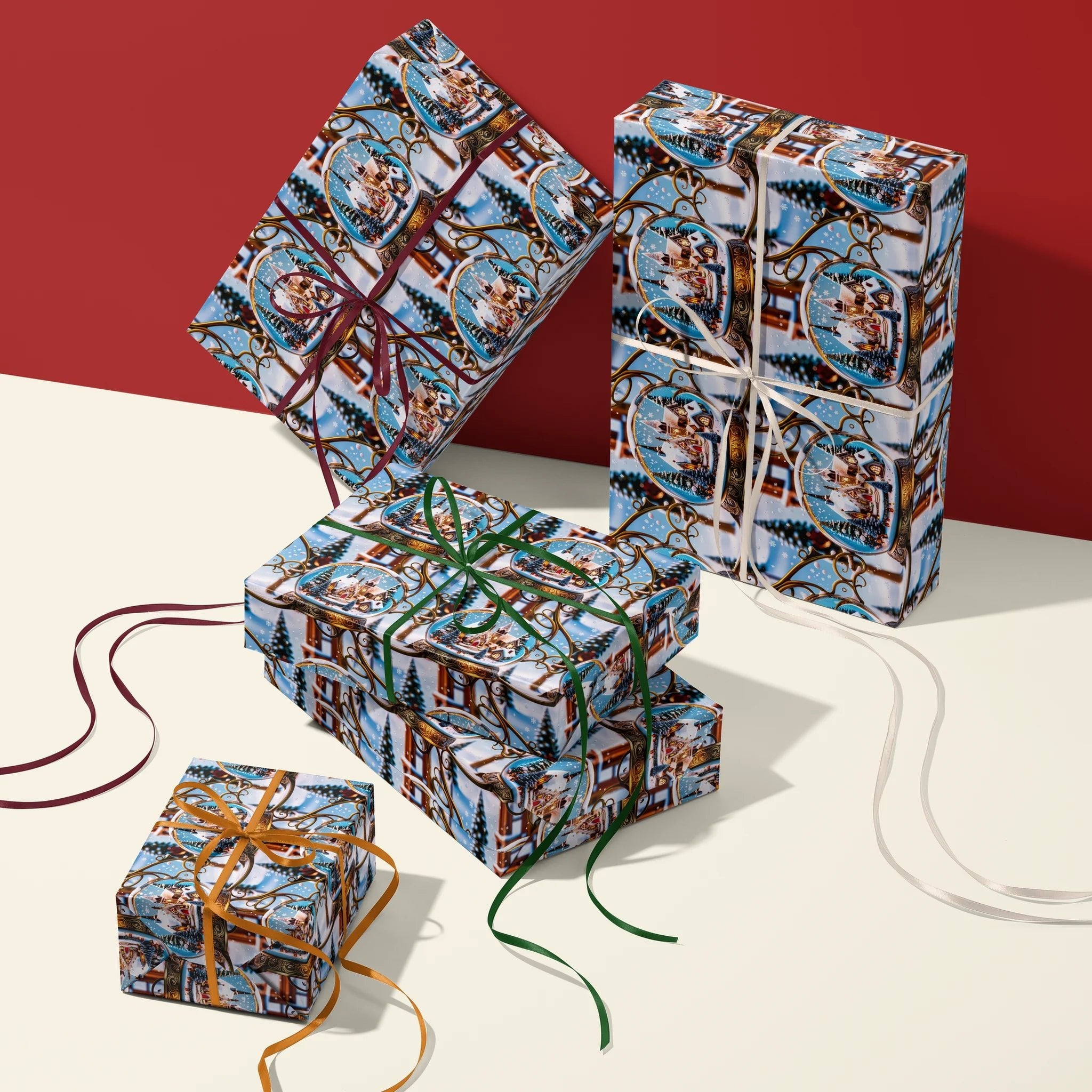 Globe Trotter Gift Wrapping Paper