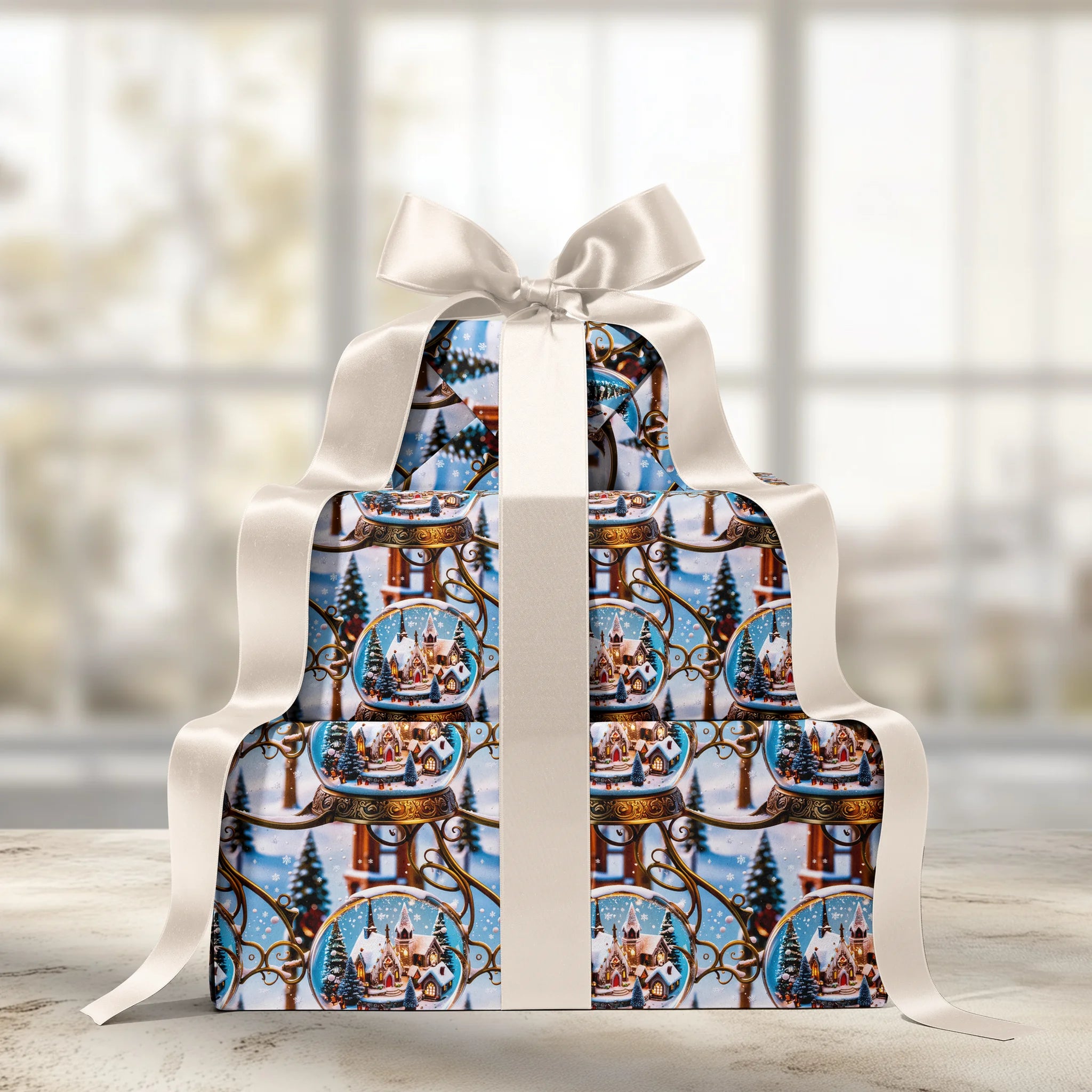 Globe Trotter Gift Wrapping Paper