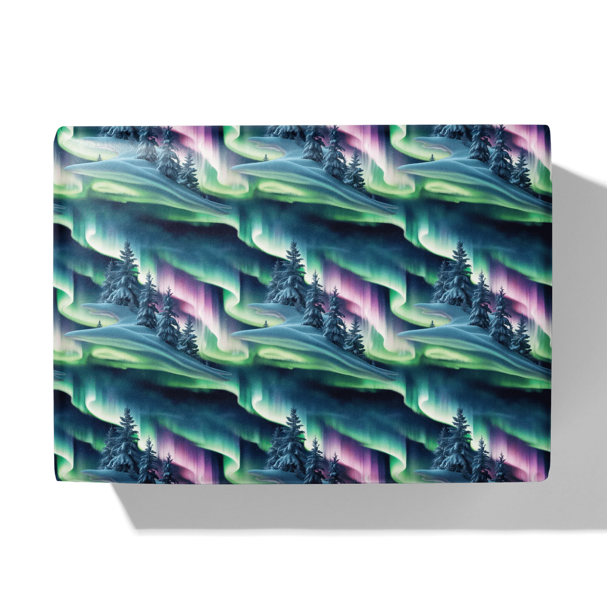 Polar Vortex Gift Wrapping Paper