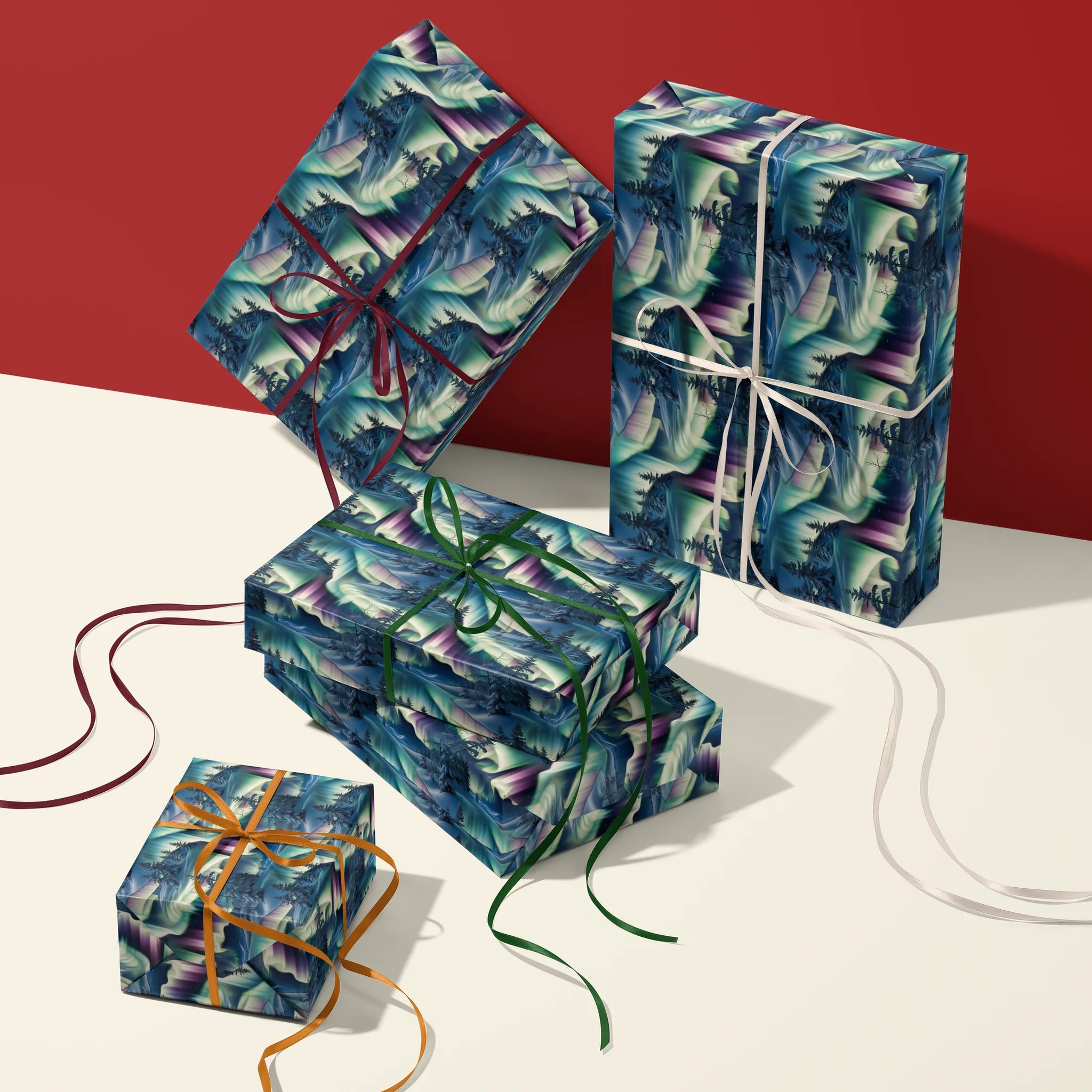 Northern Notions Gift Wrapping Paper