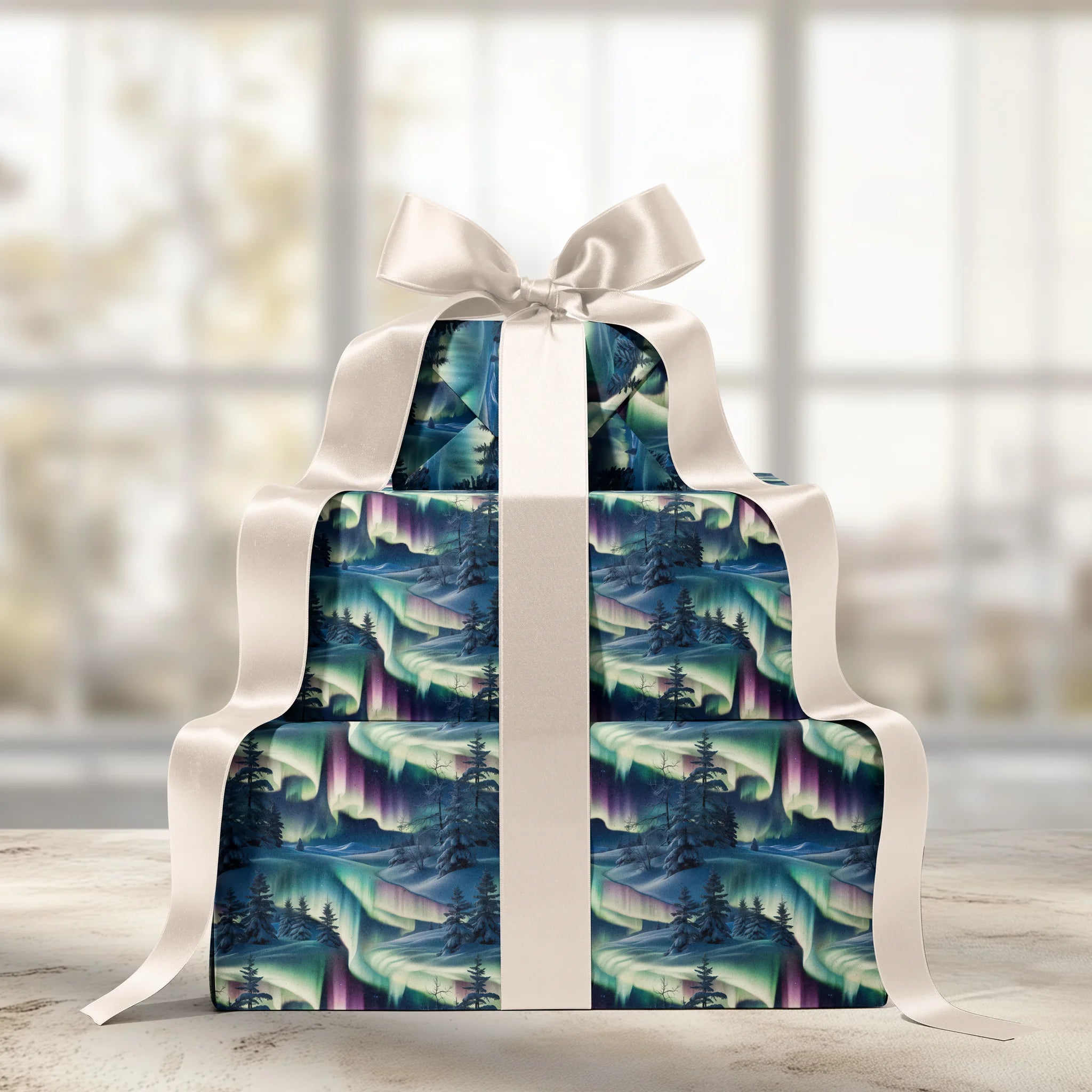 Northern Notions Gift Wrapping Paper
