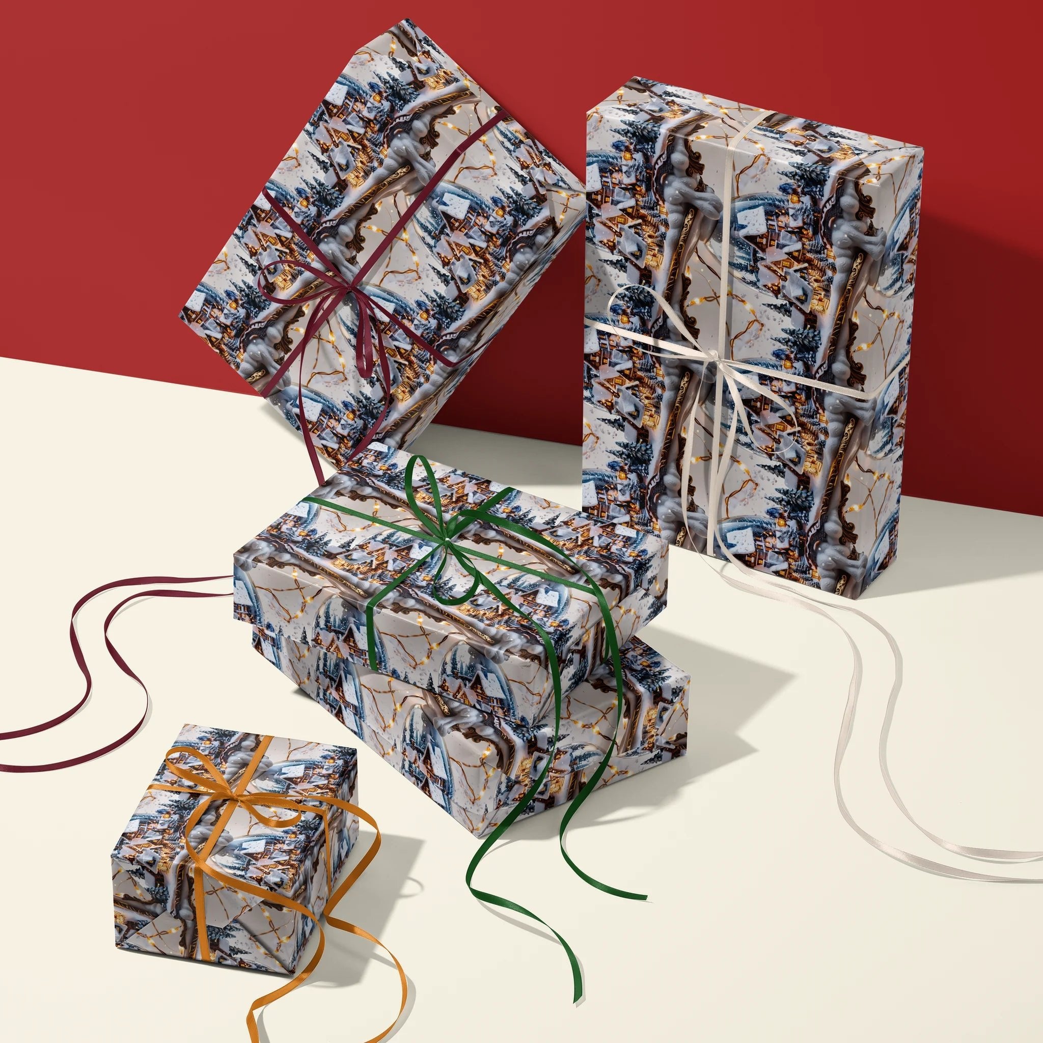 Chalet All Day Gift Wrapping Paper