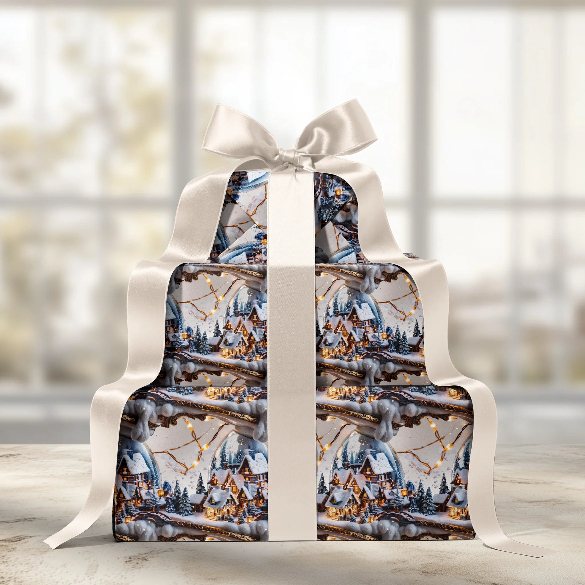 Chalet All Day Gift Wrapping Paper