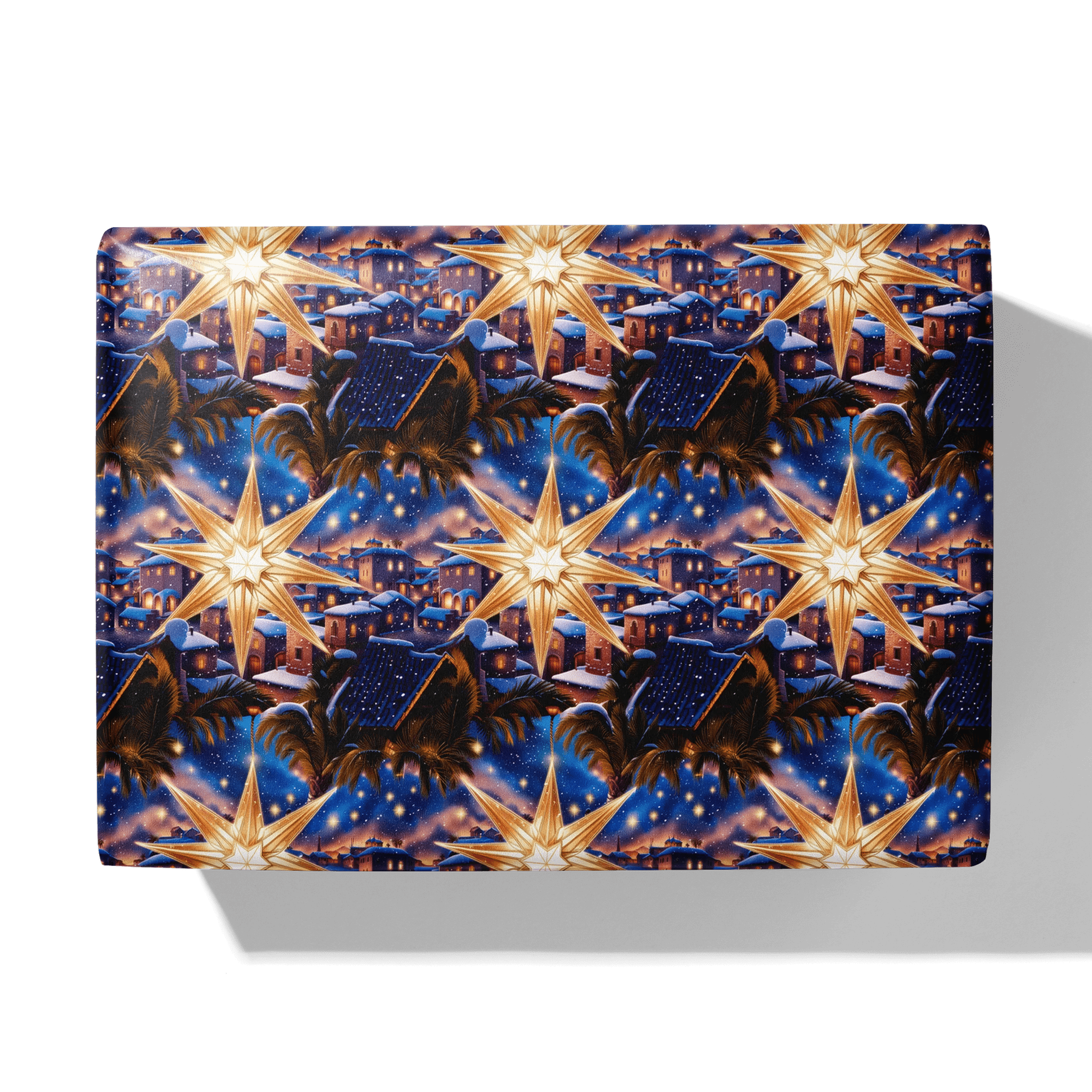 Star of Wonder Gift Wrapping Paper