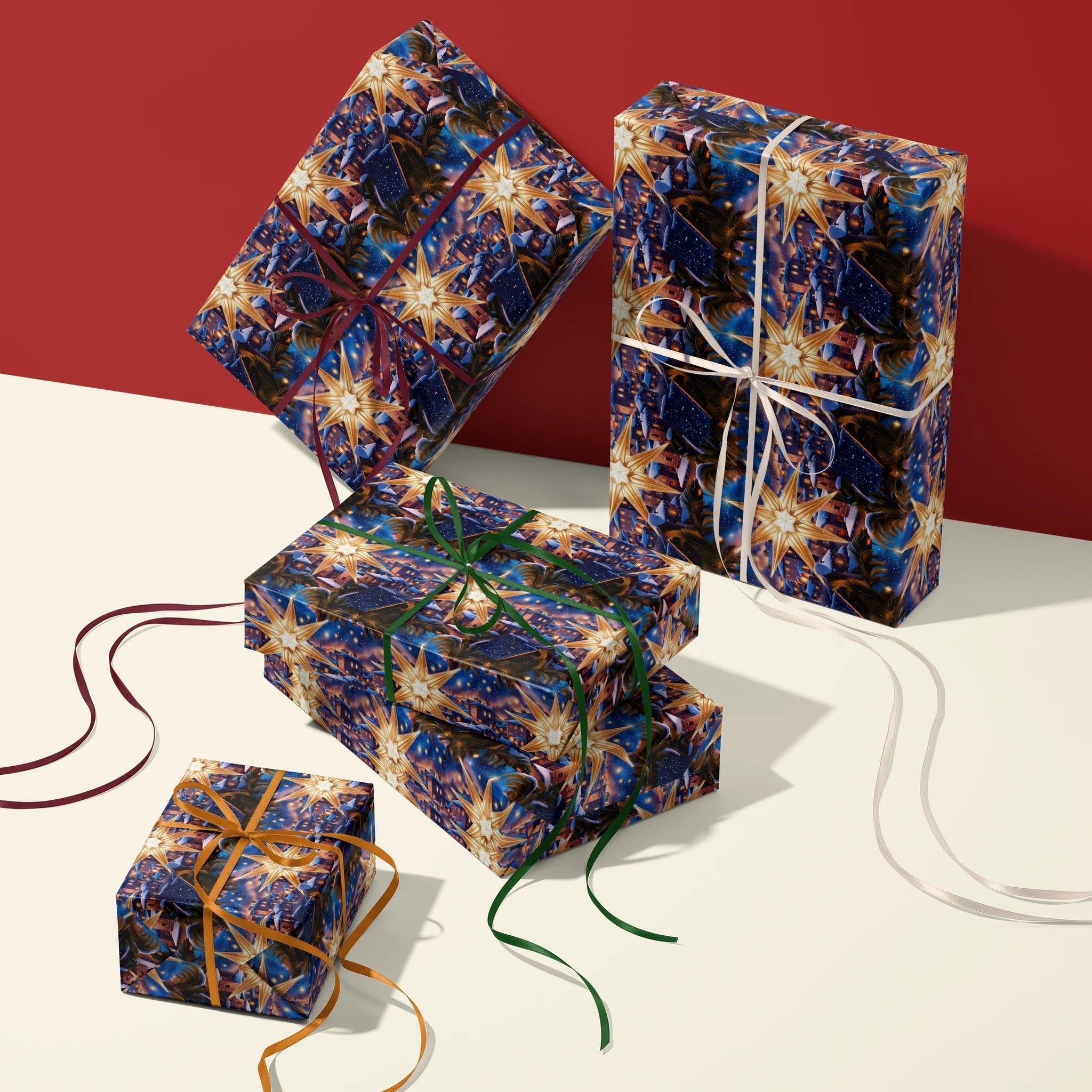 Star of Wonder Gift Wrapping Paper