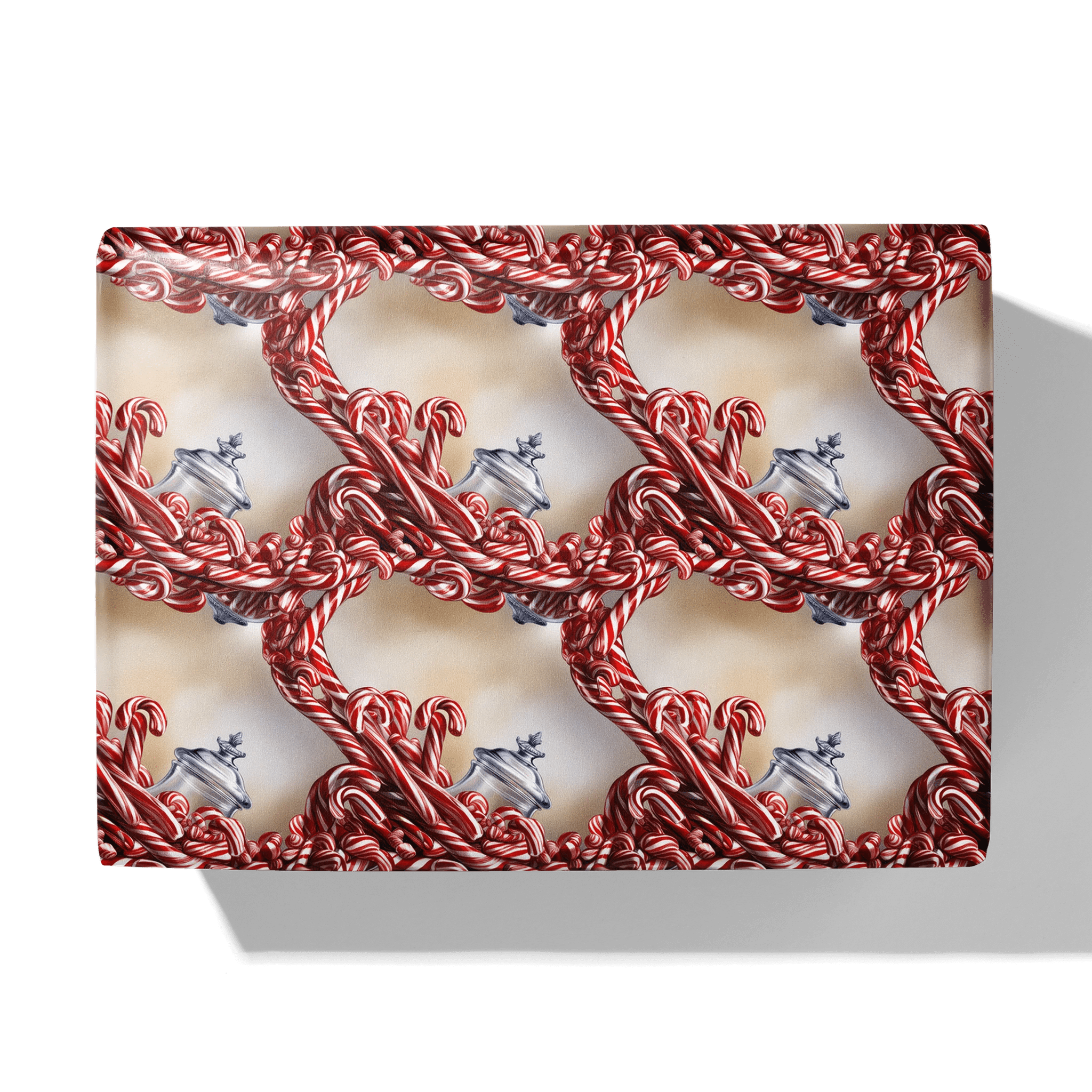 Peppermint Parade Gift Wrapping Paper