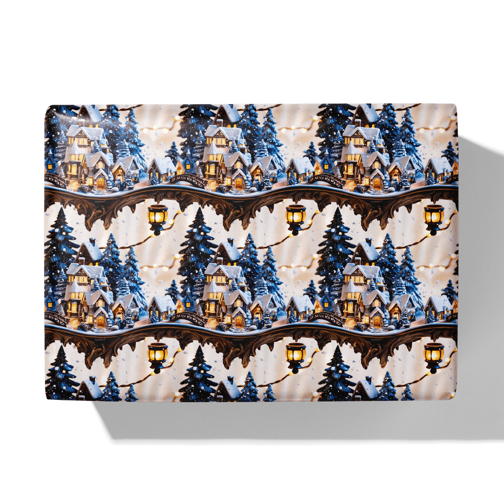 Frosted Welcome Gift Wrapping Paper