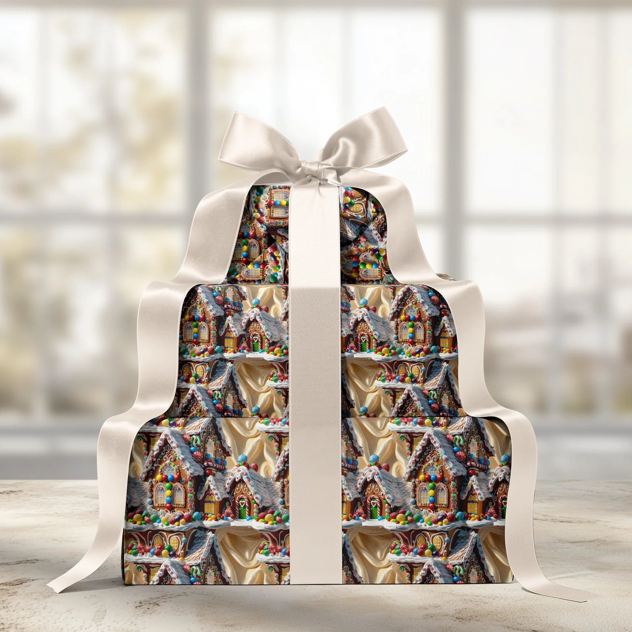 Cookie Lane Gift Wrapping Paper