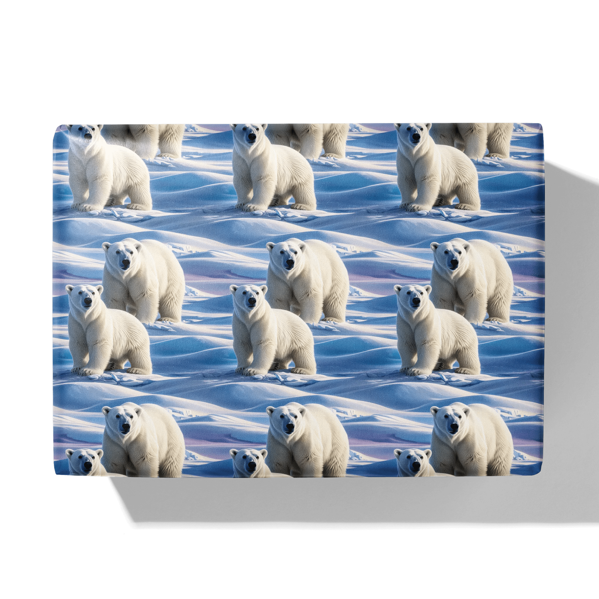 Arctic All Set Gift Wrapping Paper