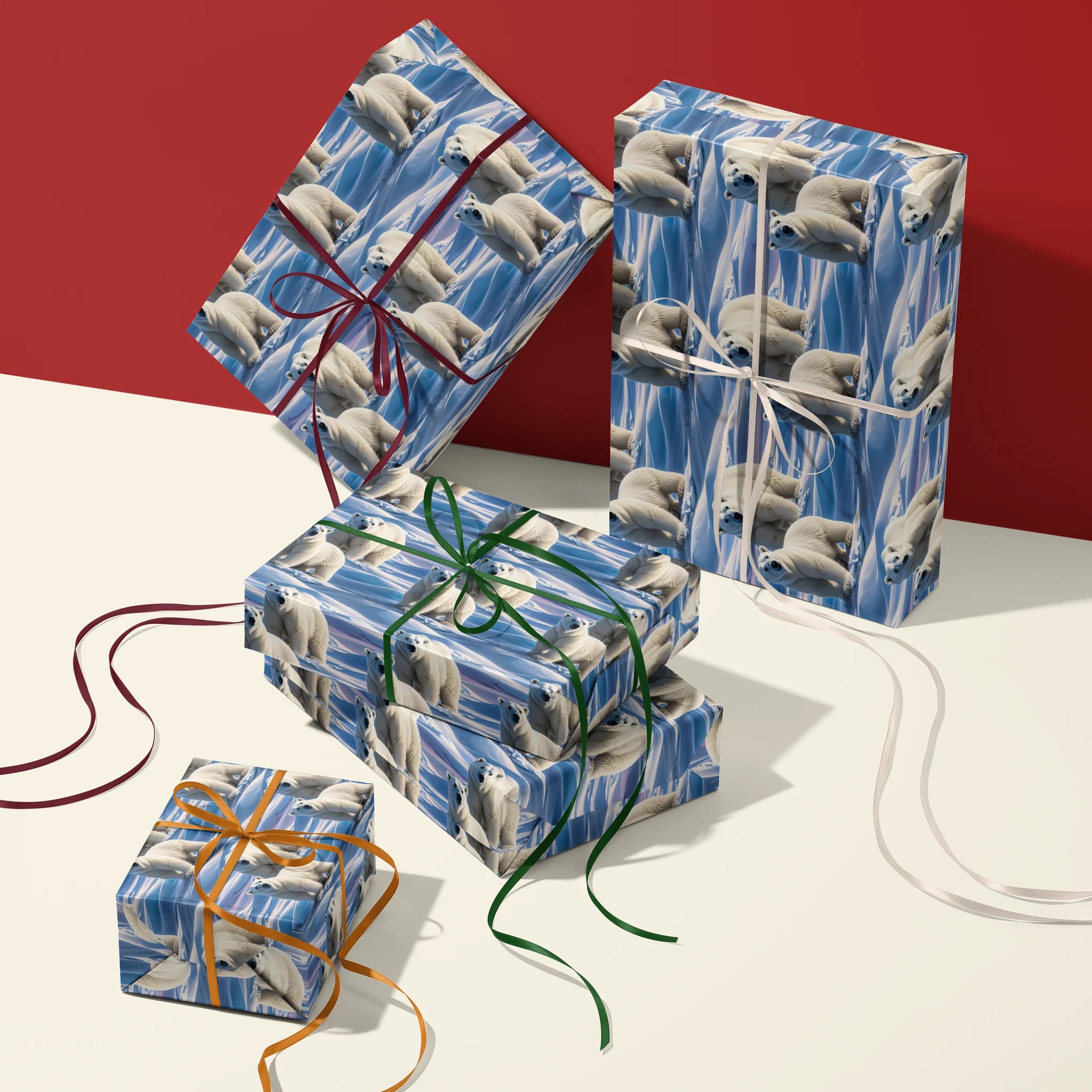 Arctic All Set Gift Wrapping Paper