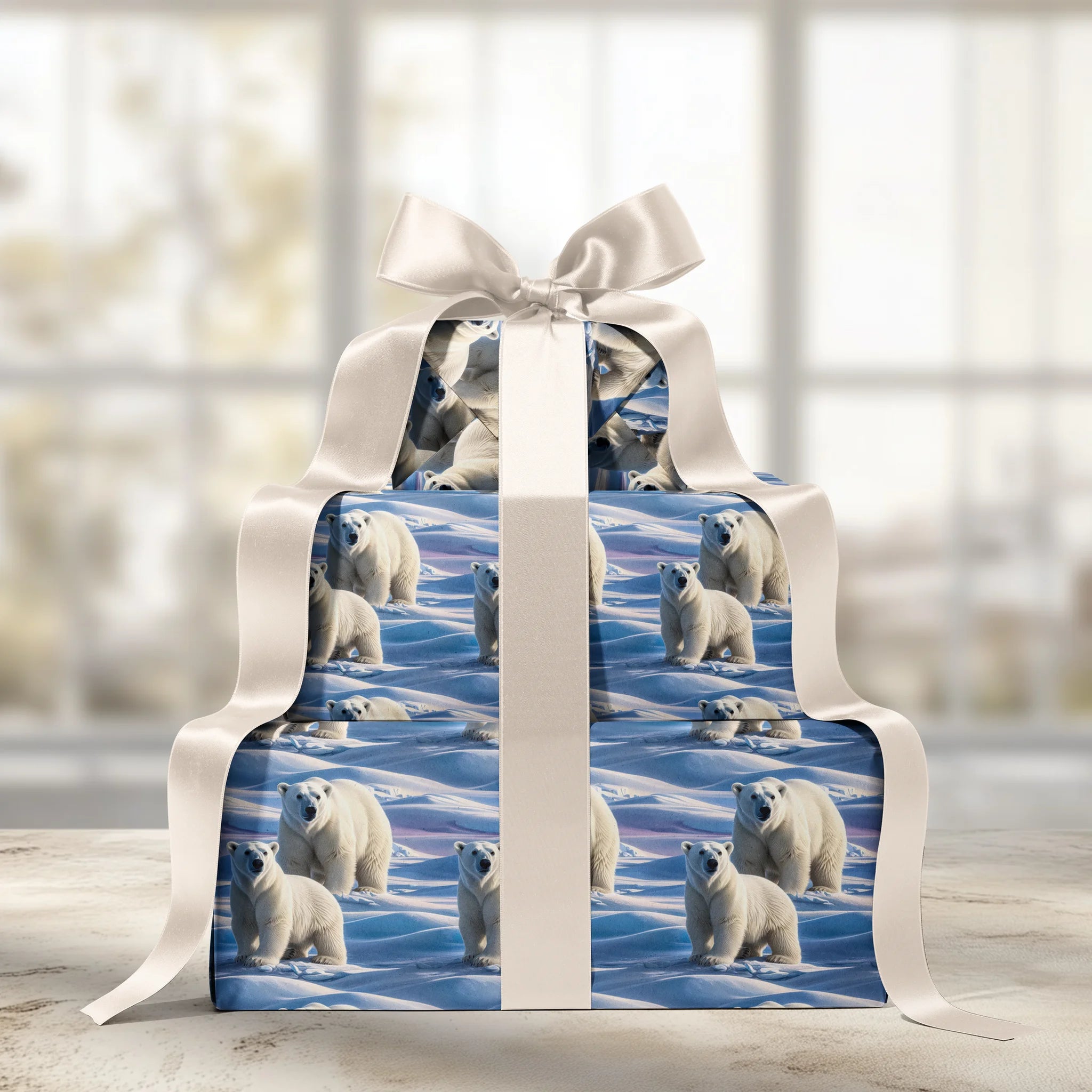Arctic All Set Gift Wrapping Paper