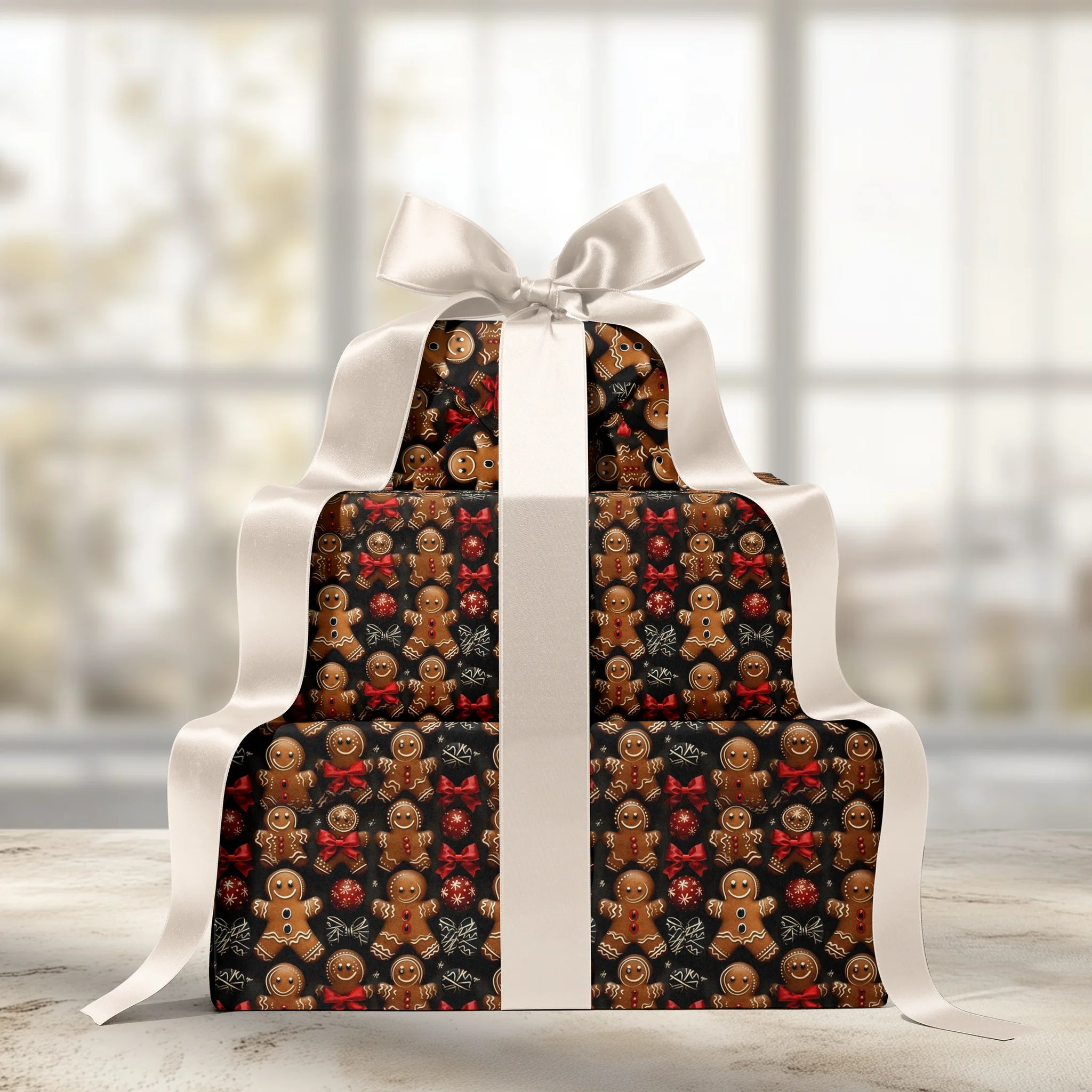 Crumbs of Joy Gift Wrapping Paper
