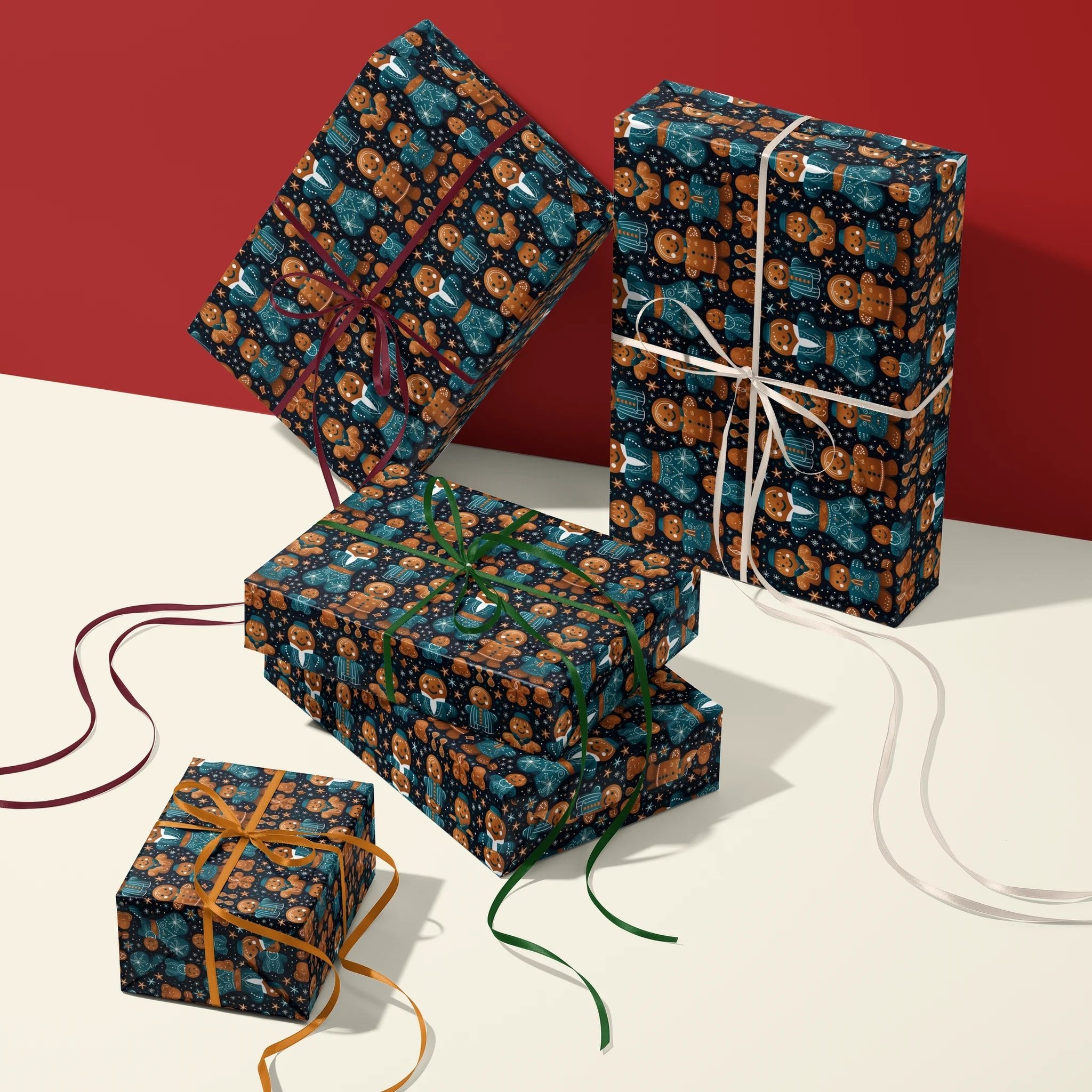 Mistletoe Munchies Gift Wrapping Paper