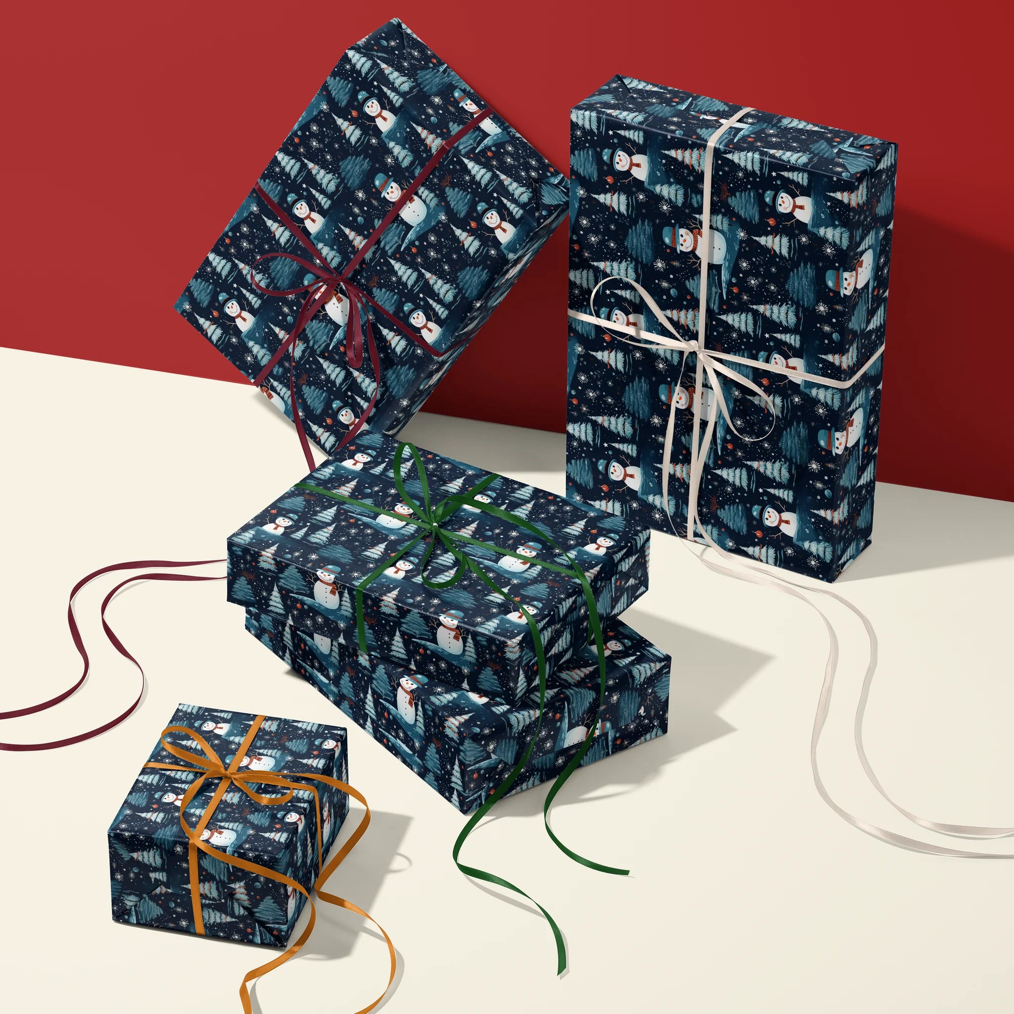 Wrap Blizzard Gift Wrapping Paper