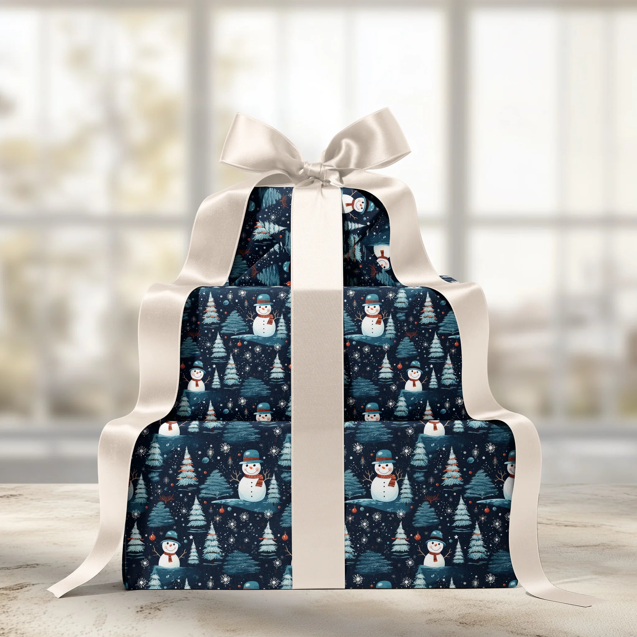 Wrap Blizzard Gift Wrapping Paper