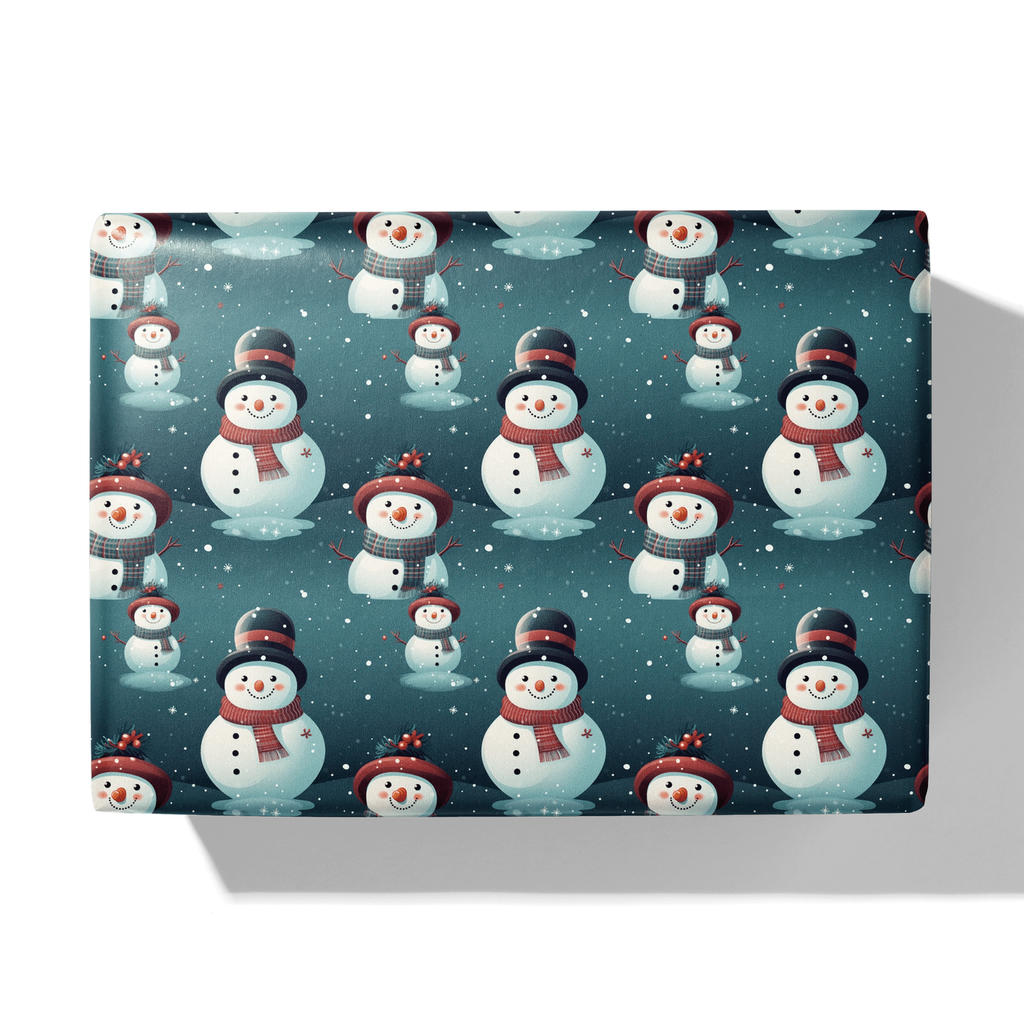 Snow Many Thanks Gift Wrapping Paper