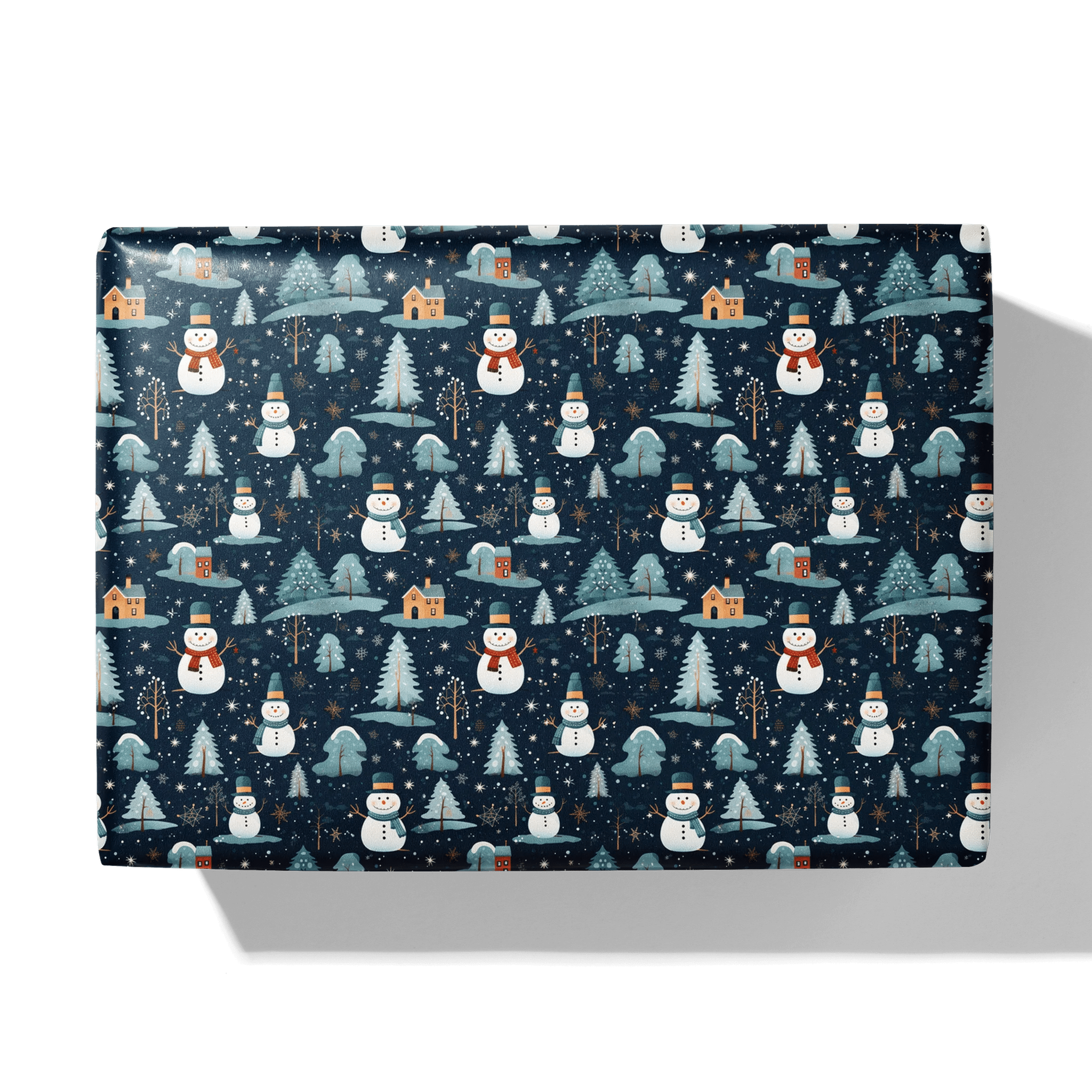 Frost Parcel Gift Wrapping Paper