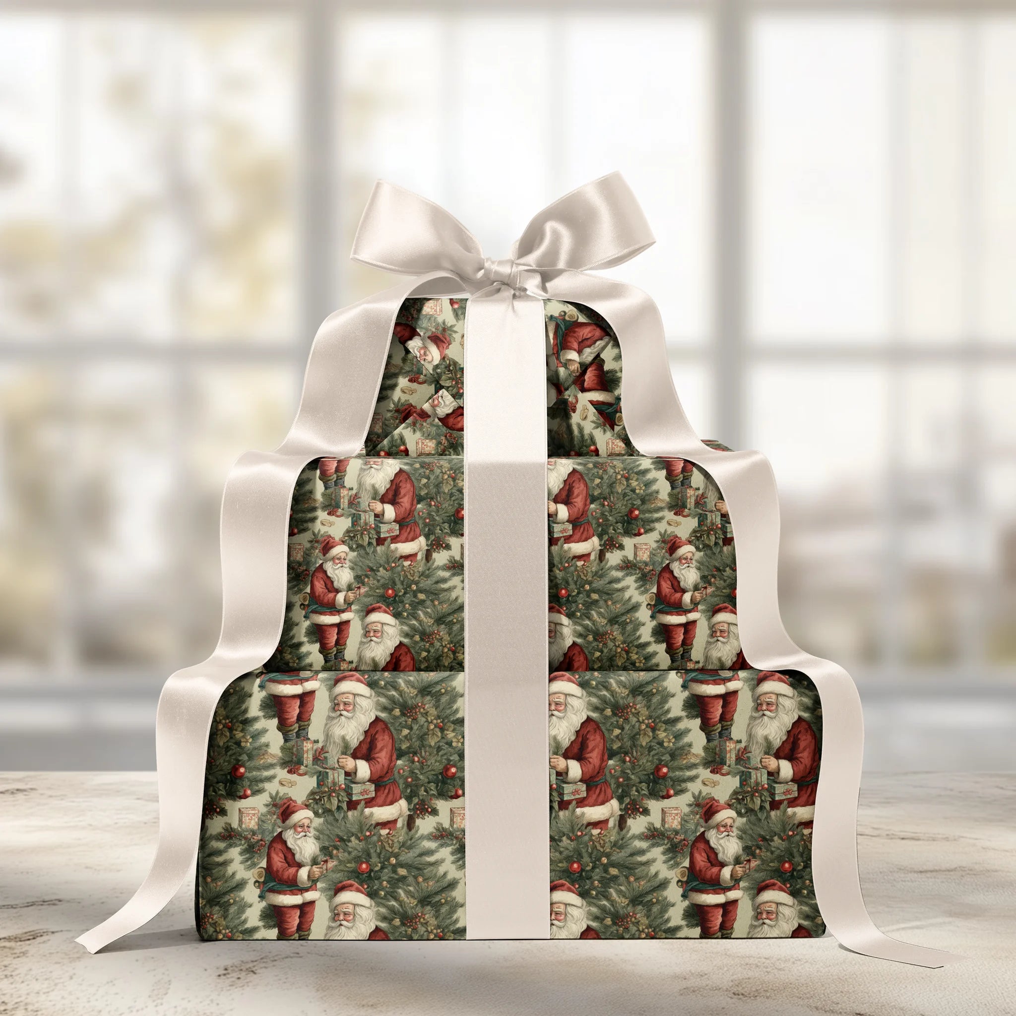 Jolly Good Gift Wrapping Paper