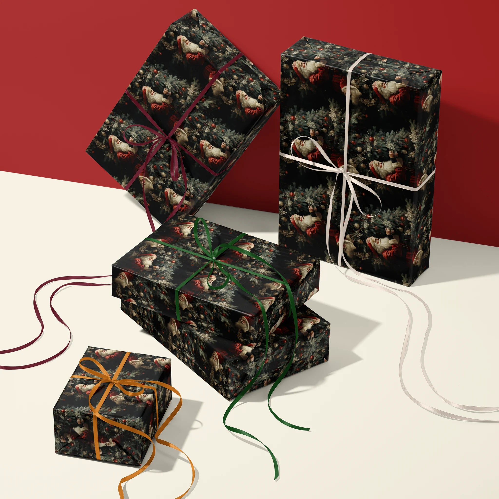 Jolly Old Soul Gift Wrapping Paper