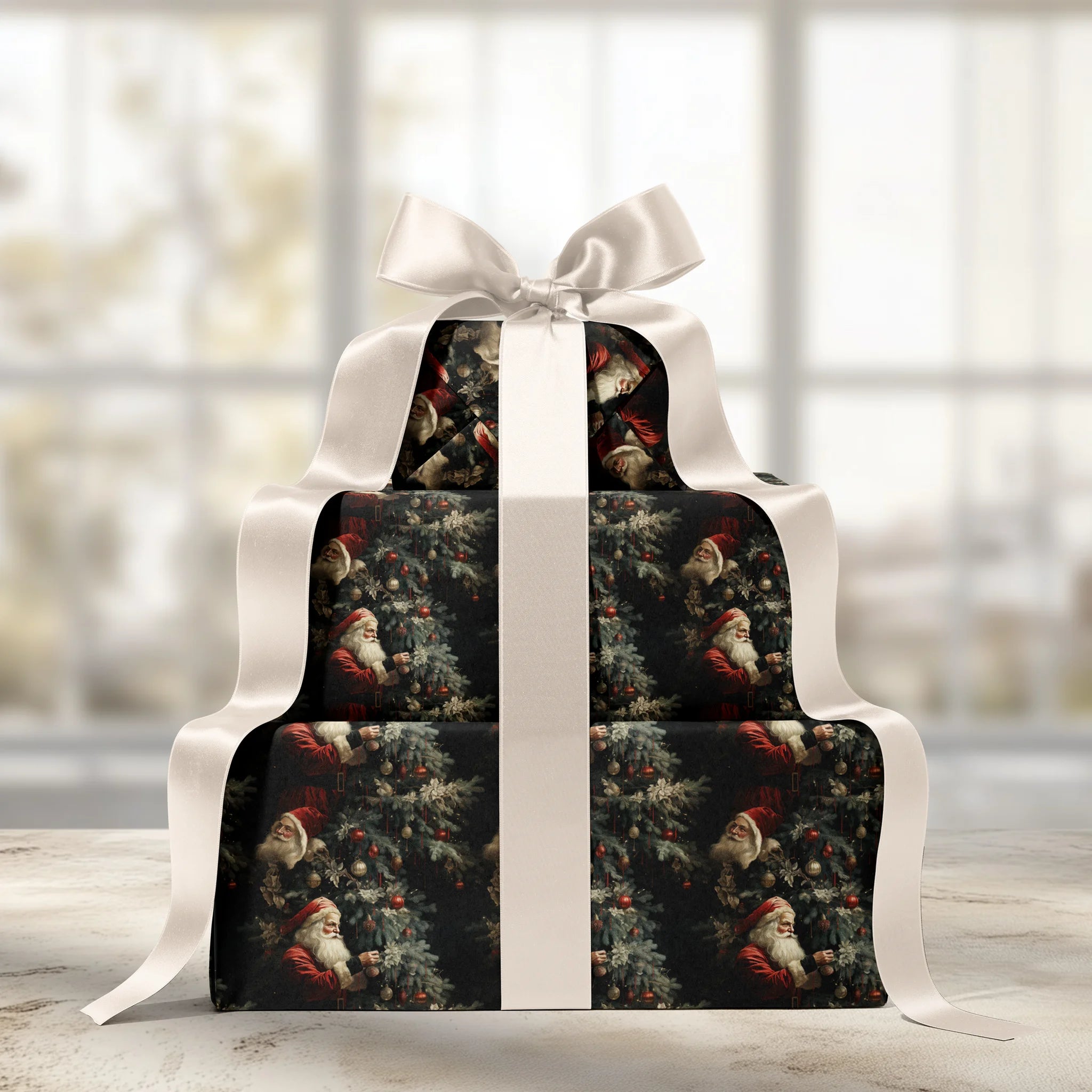 Jolly Old Soul Gift Wrapping Paper