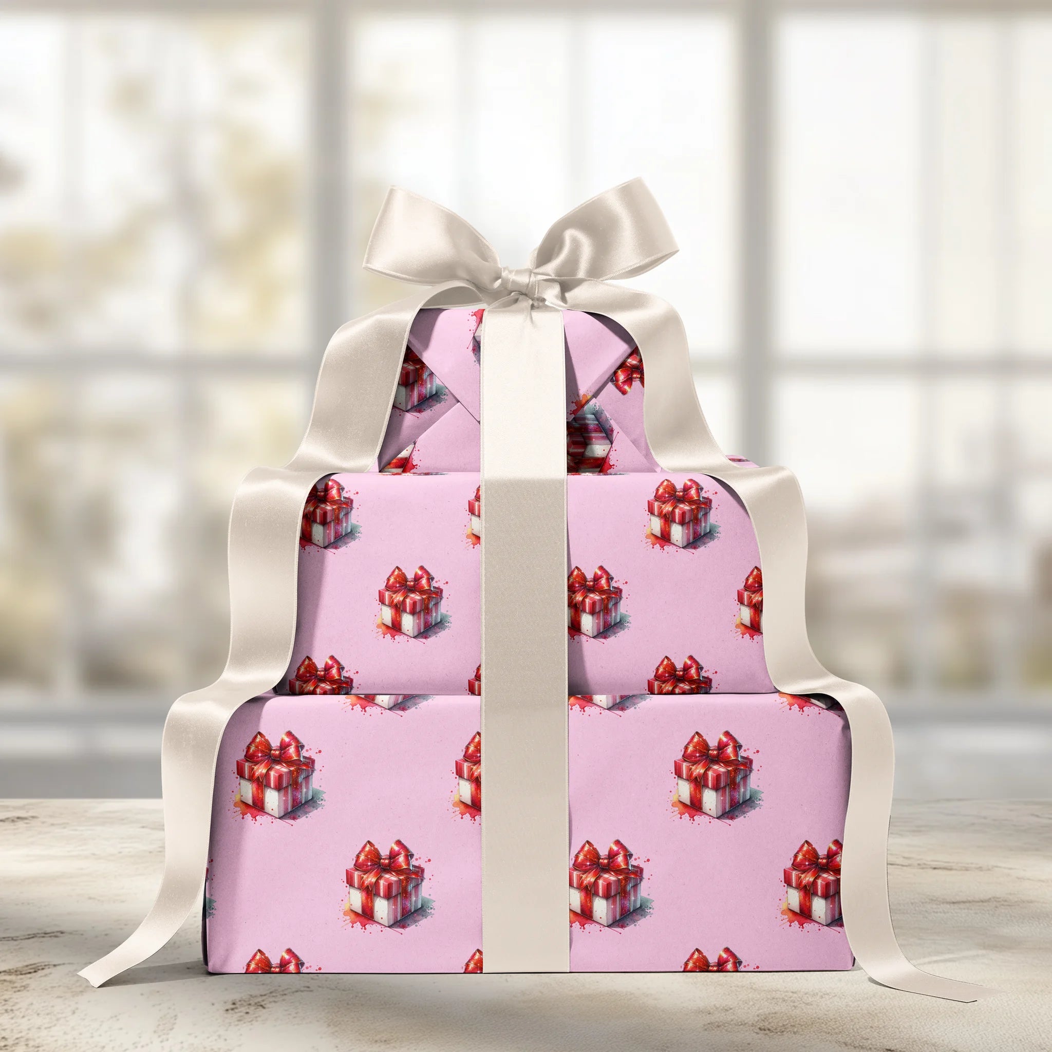 Piece Out Gift Wrapping Paper