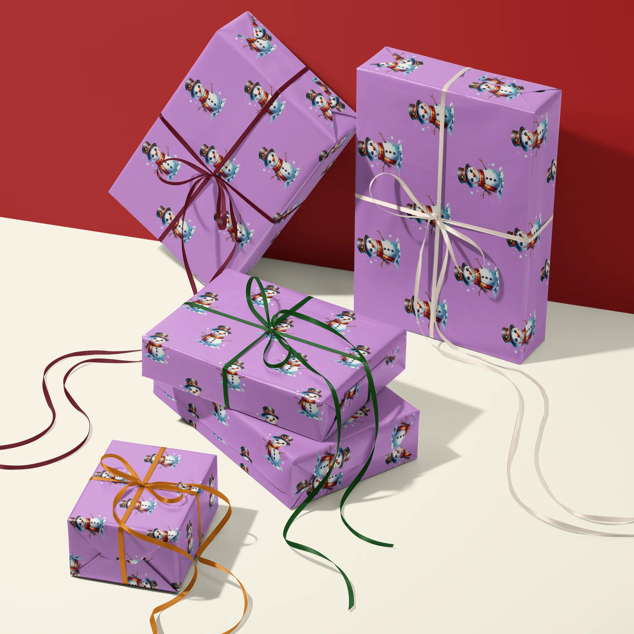 Freeze Frame Gift Wrapping Paper