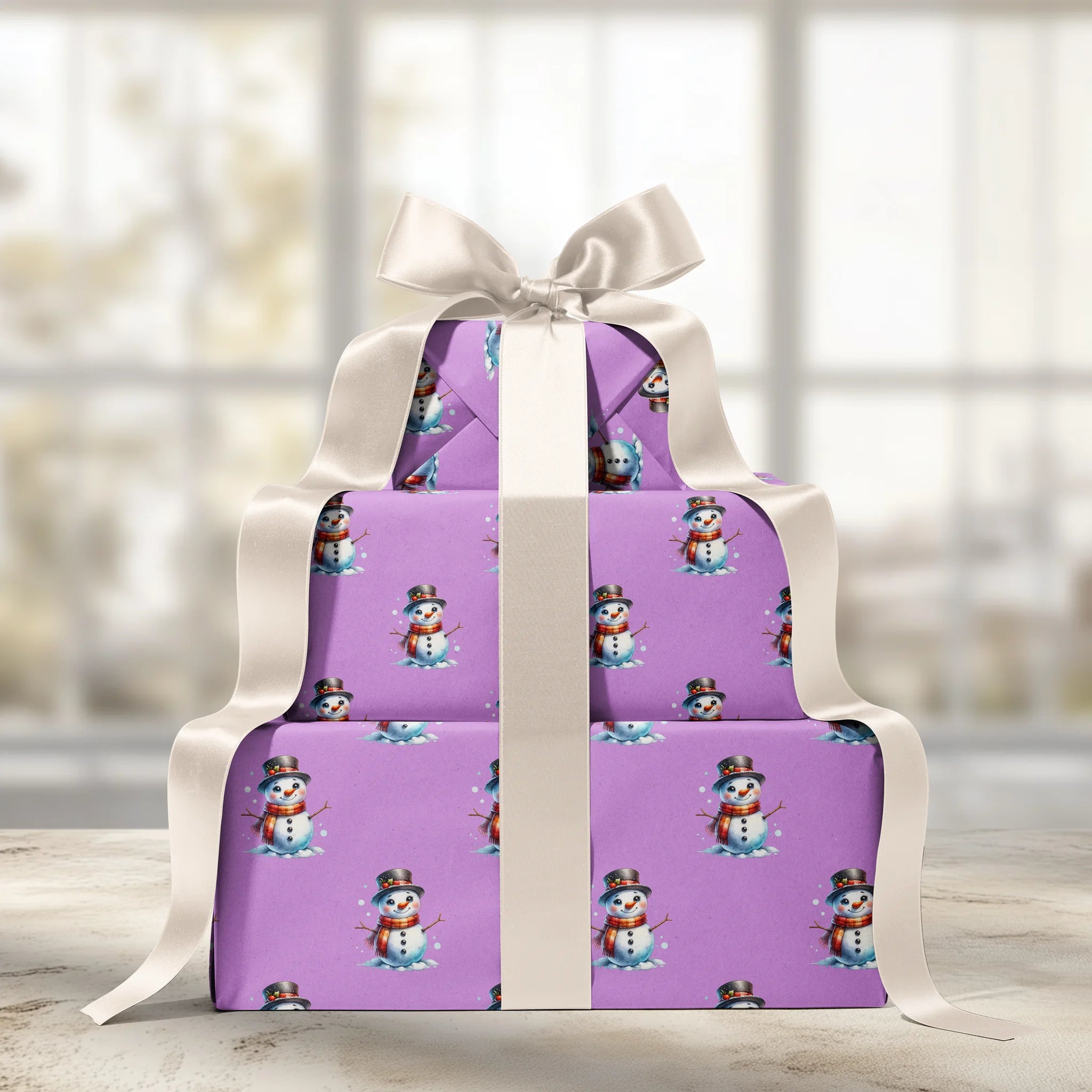 Freeze Frame Gift Wrapping Paper