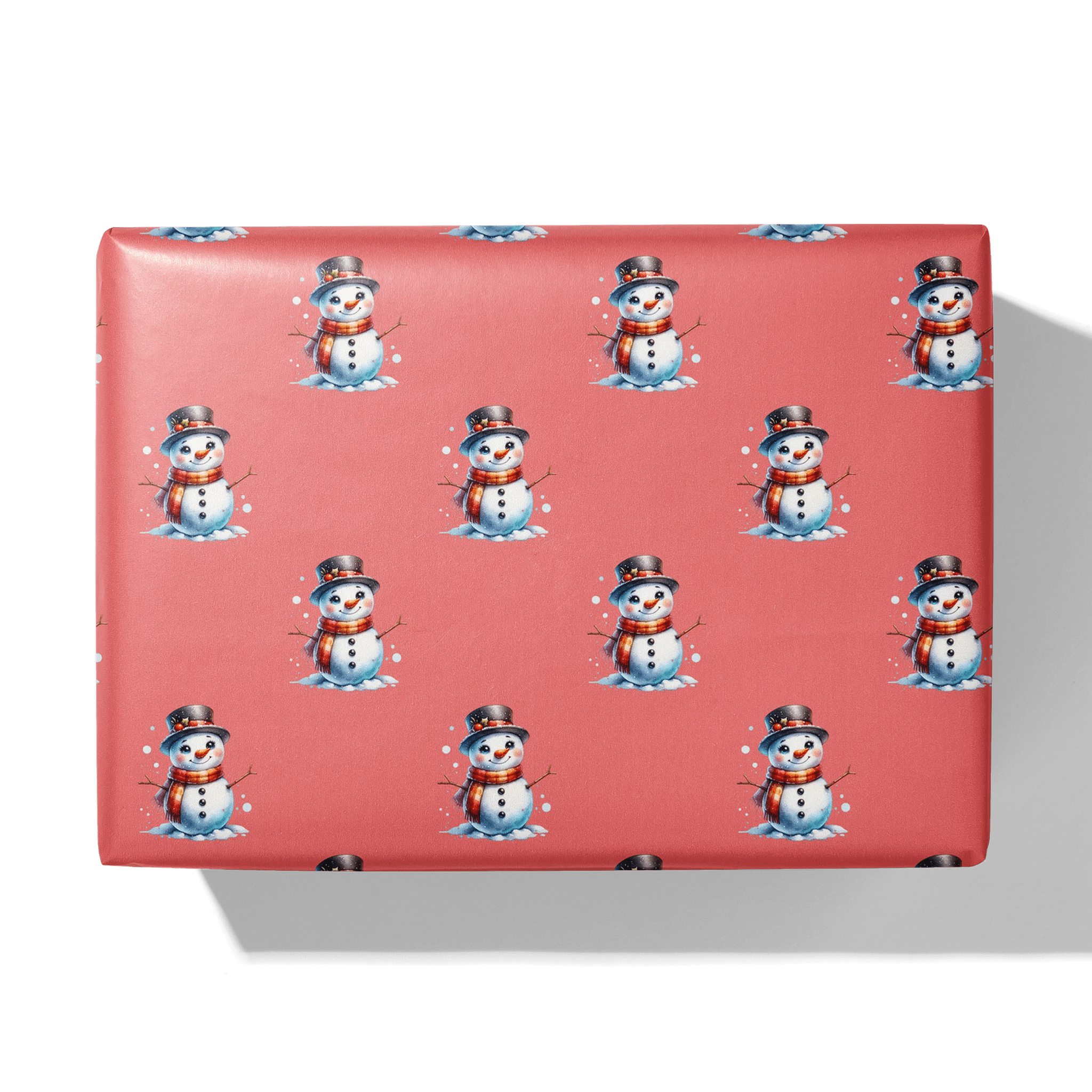Merry Melt Gift Wrapping Paper
