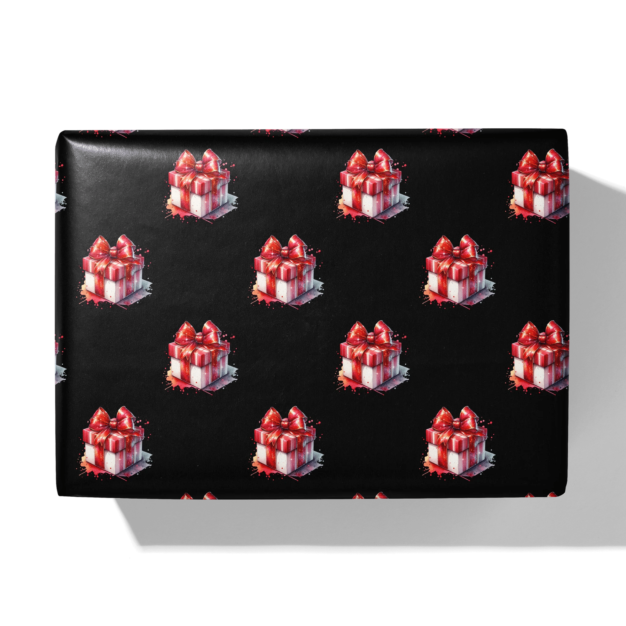 Bow Tied Up Gift Wrapping Paper