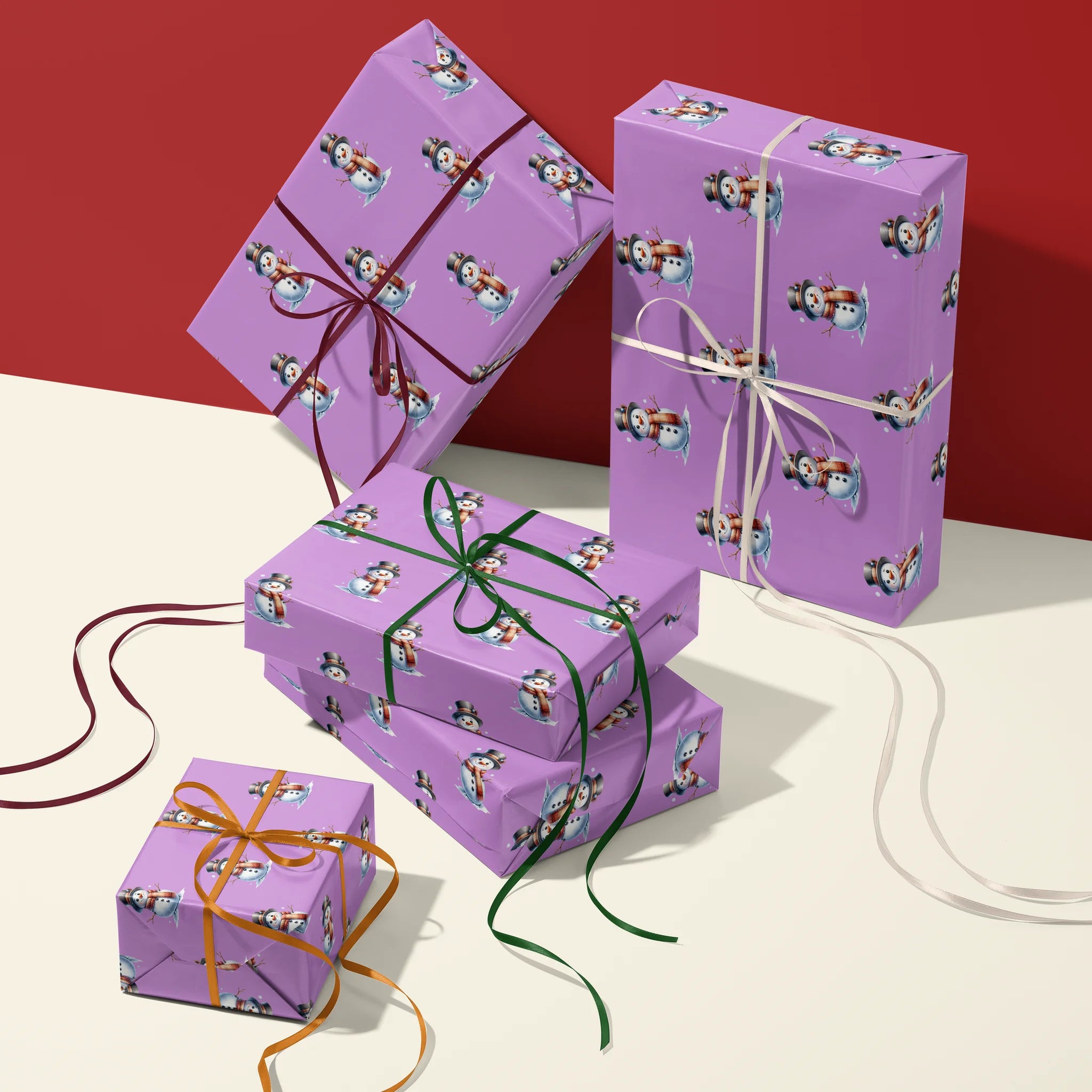Purl-fect Present Gift Wrapping Paper