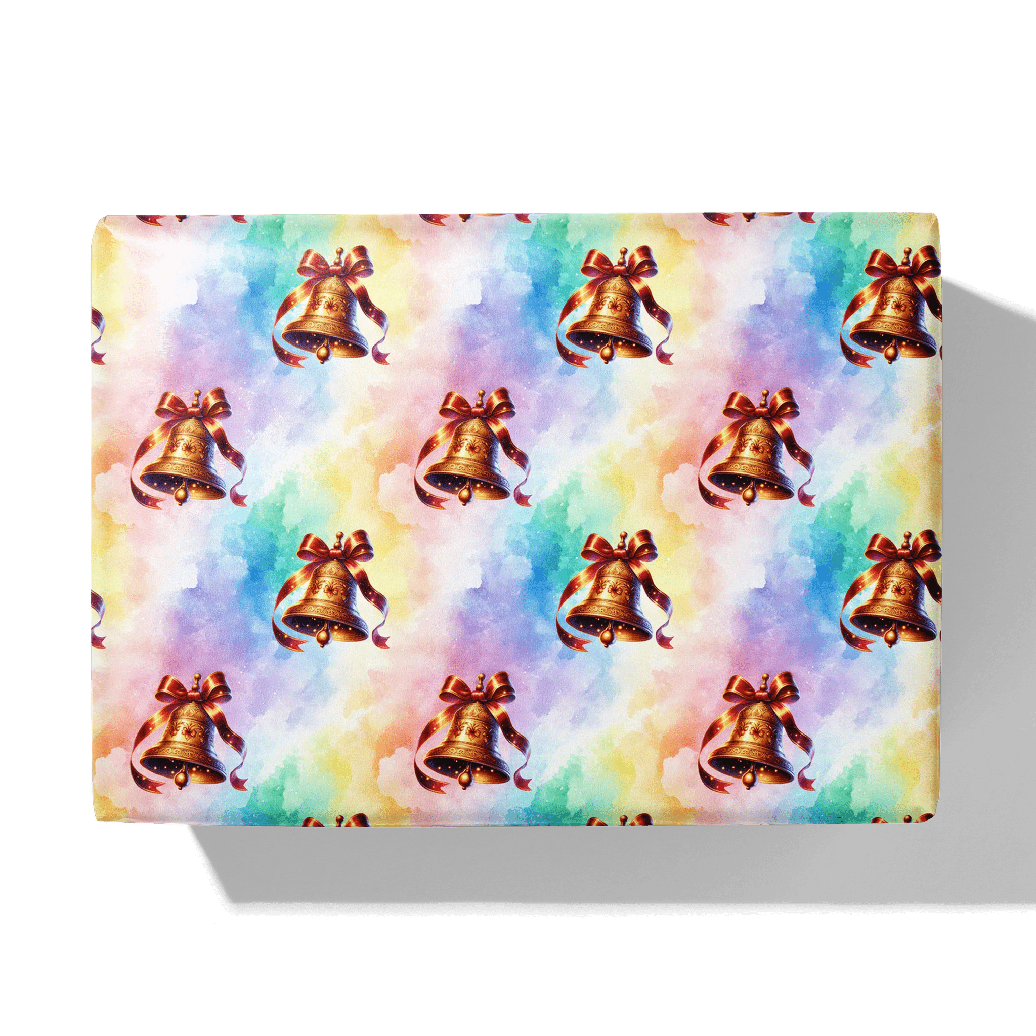 Ring in Cheer Gift Wrapping Paper