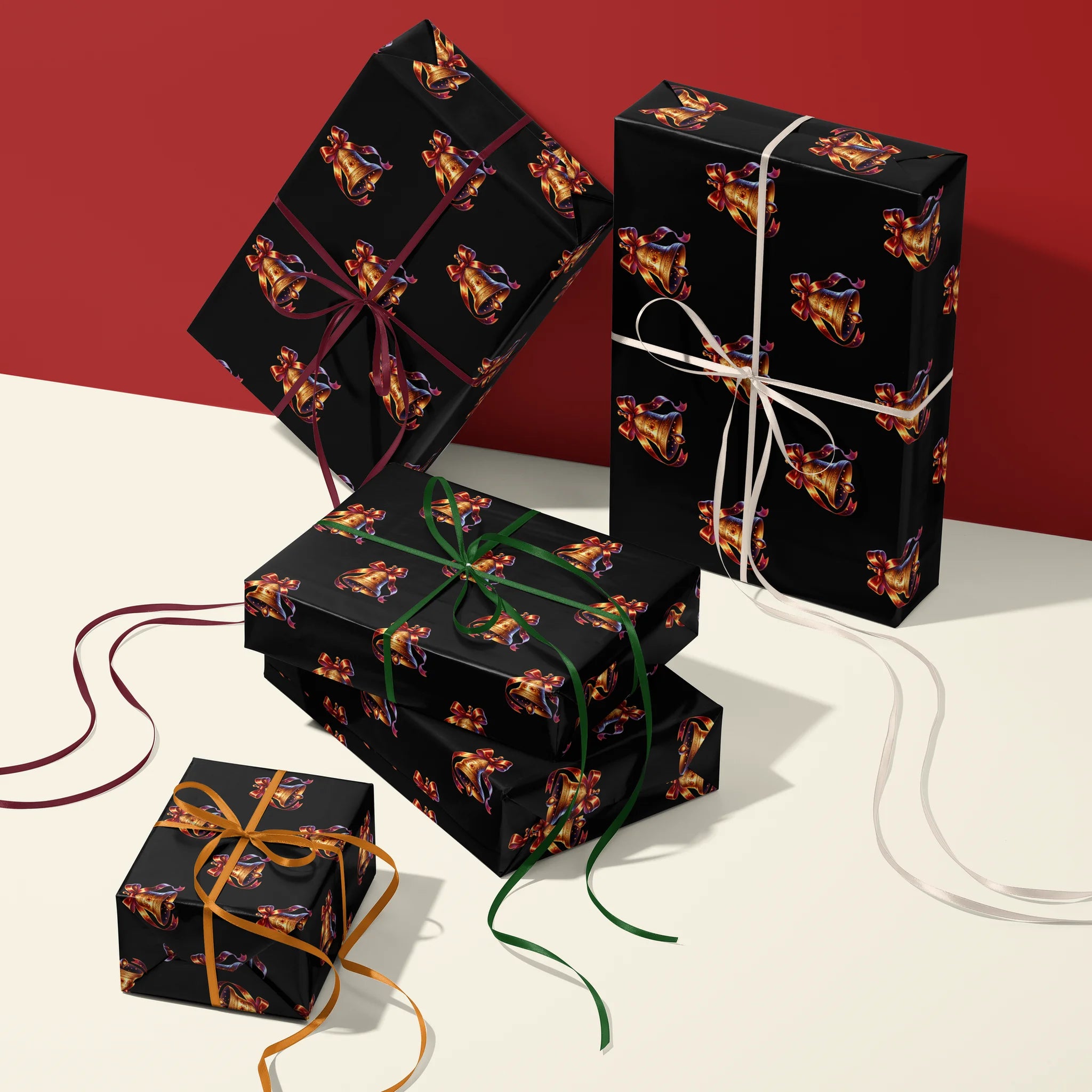Celebration Chime Gift Wrapping Paper