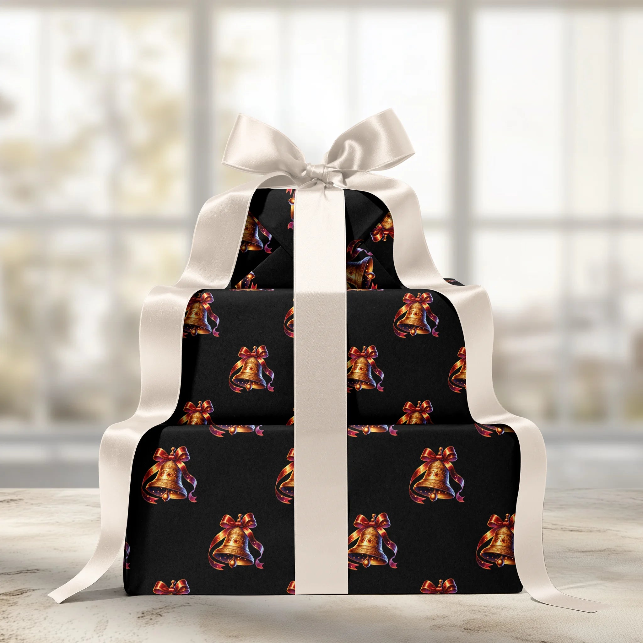 Celebration Chime Gift Wrapping Paper