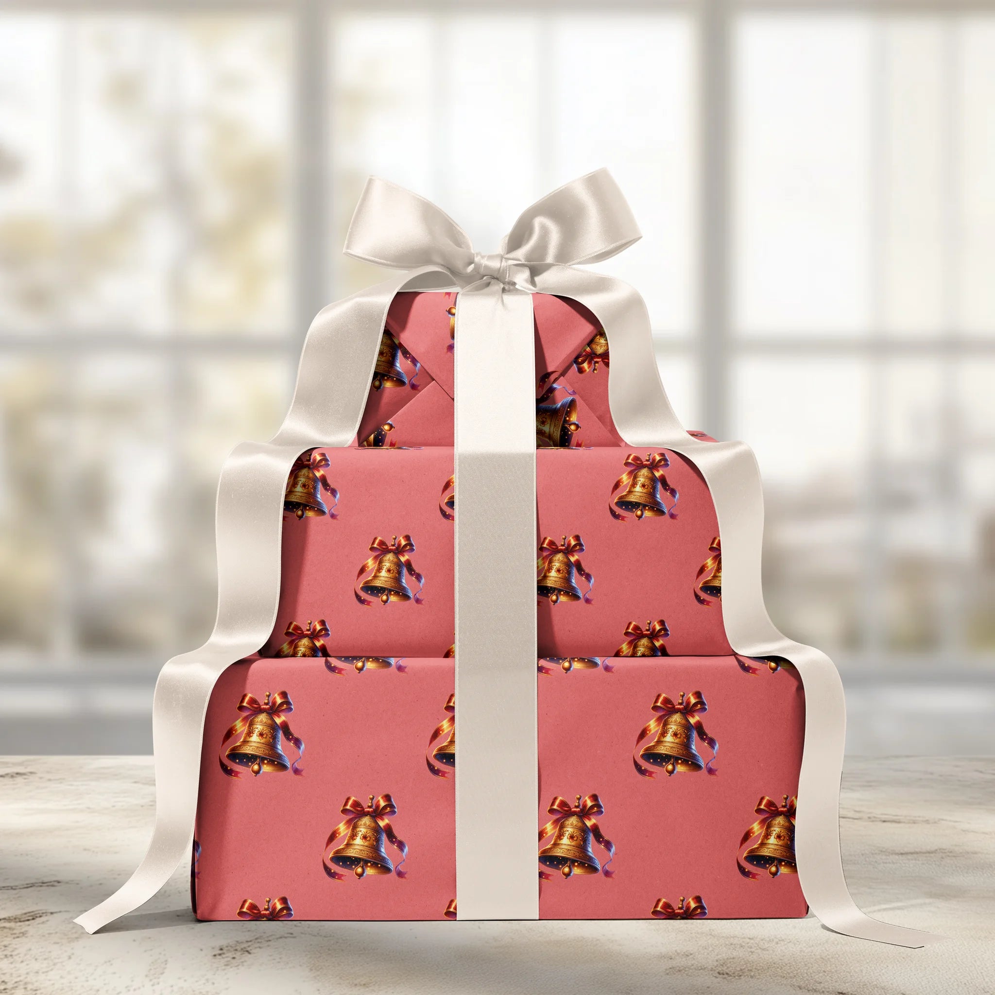 Bell Raiser Gift Wrapping Paper