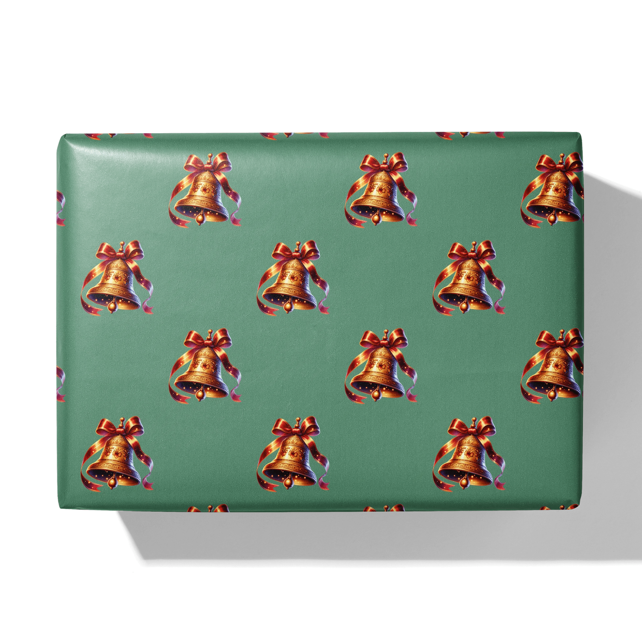 Bell Ringer Blitz Gift Wrapping Paper