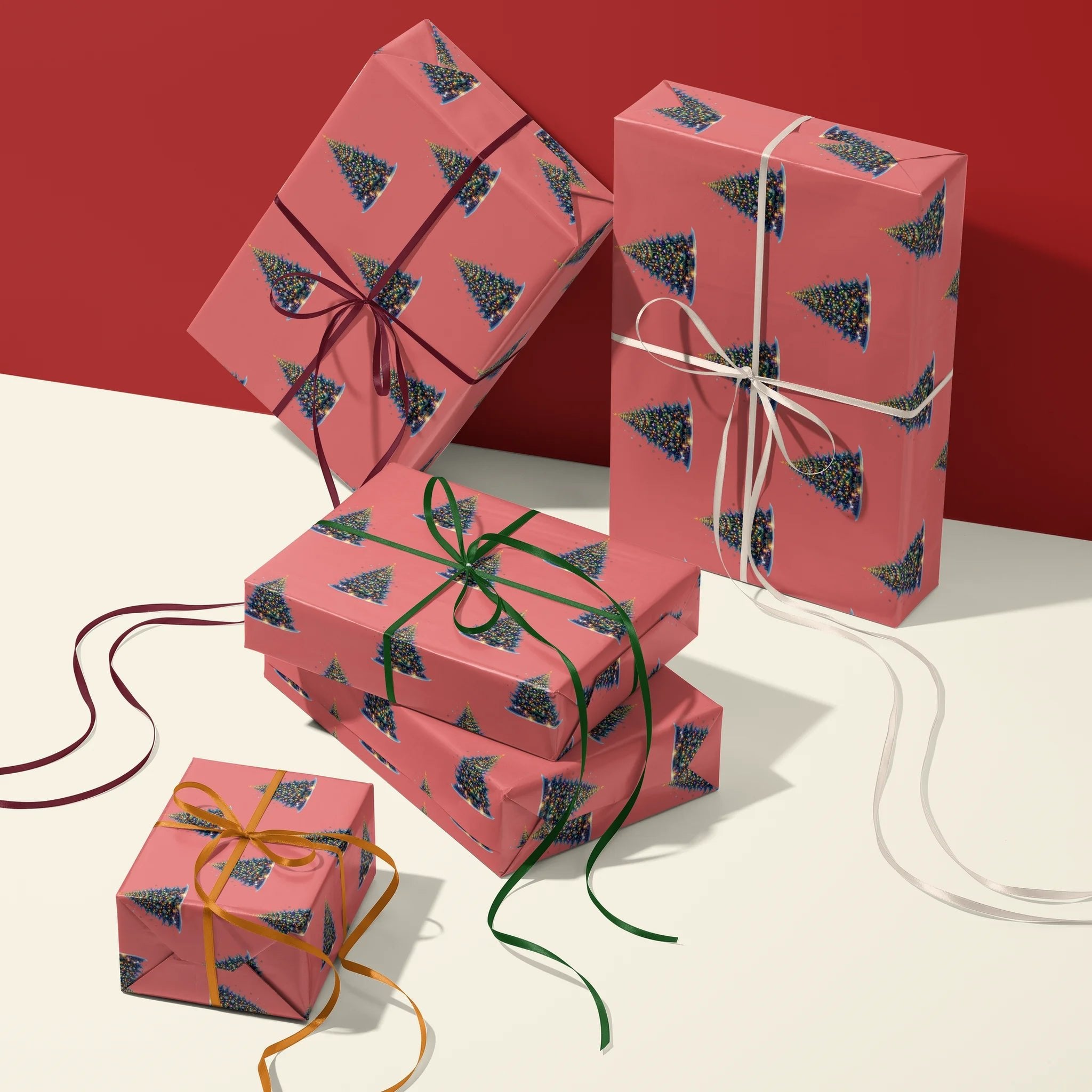 Trimmed to Win Gift Wrapping Paper
